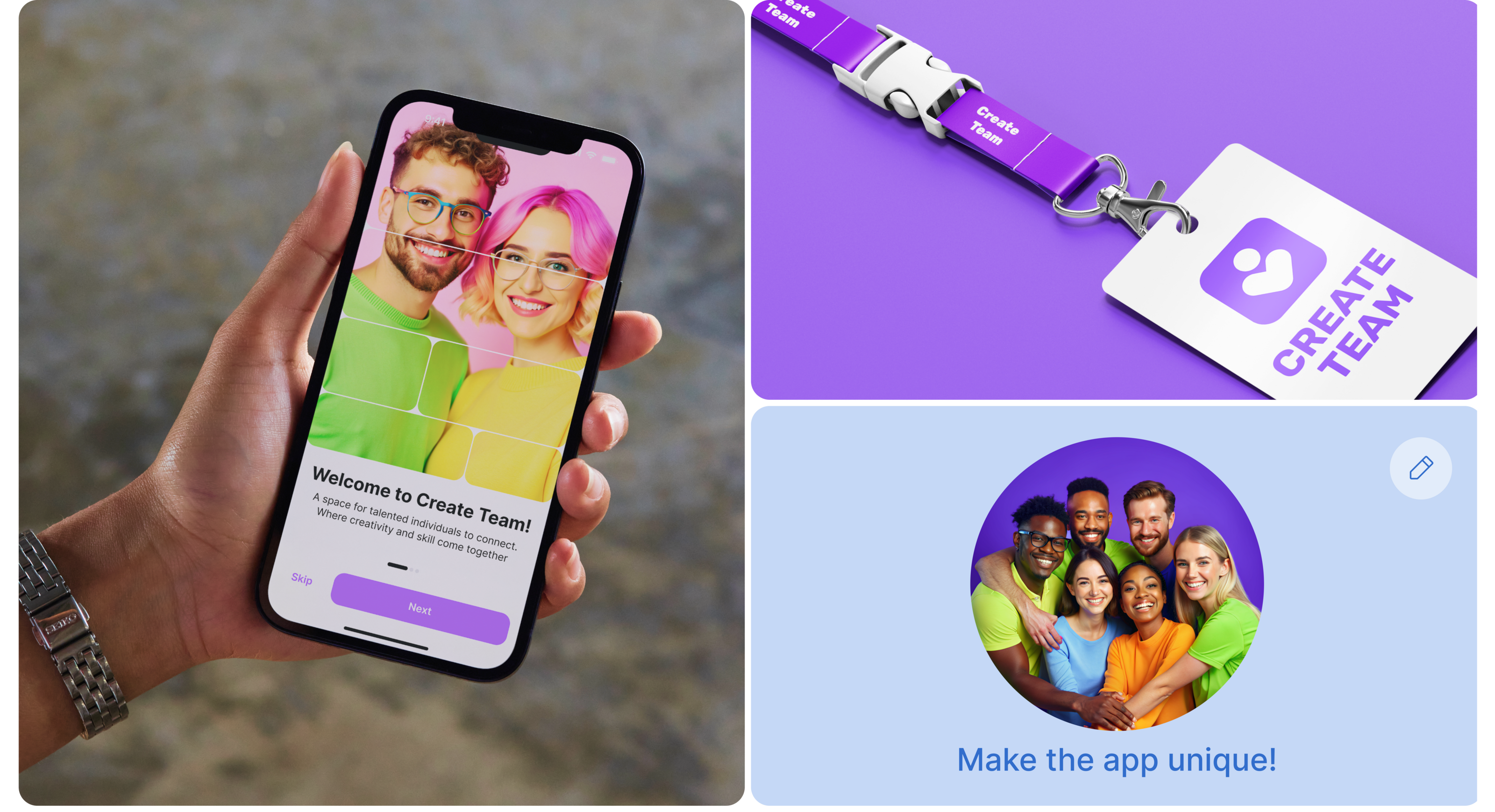 Create Team | mobile app — Изображение №12 — Интерфейсы на Dprofile