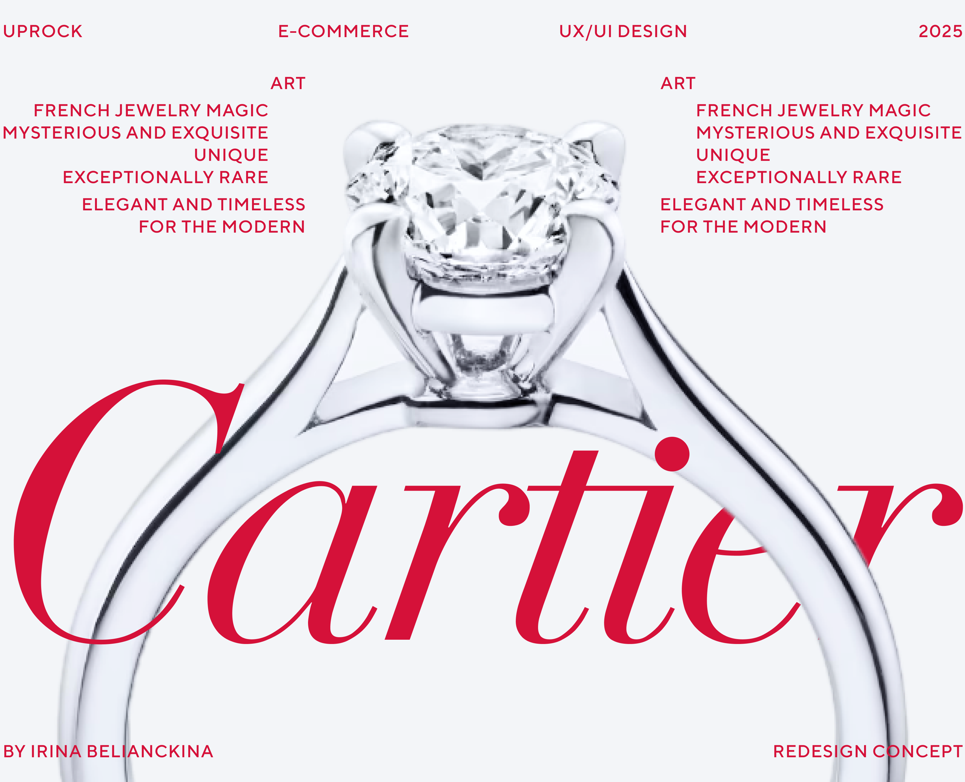 Cartier | E-Commerce — Интерфейсы на Dprofile
