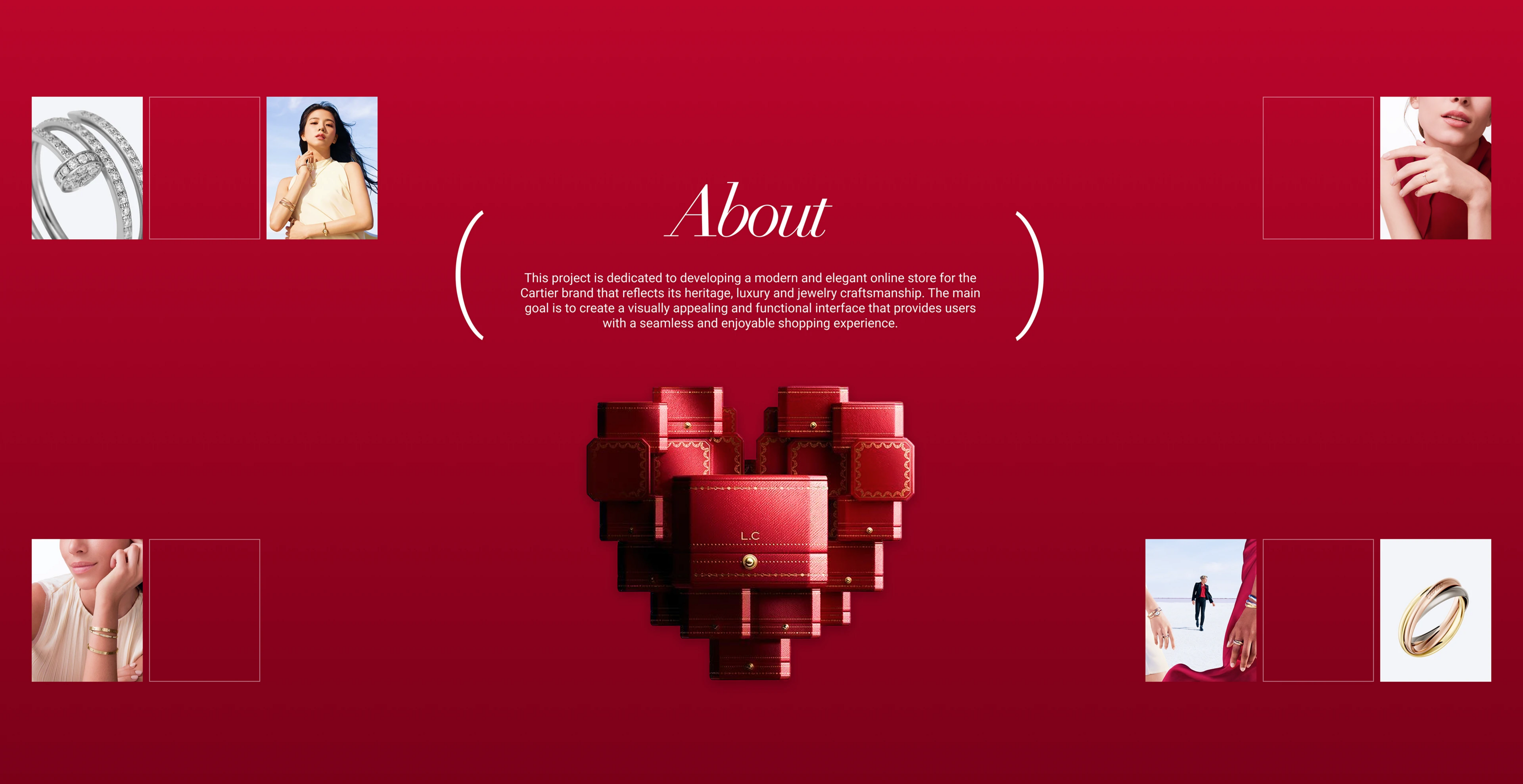Cartier | E-Commerce — Изображение №2 — Интерфейсы на Dprofile