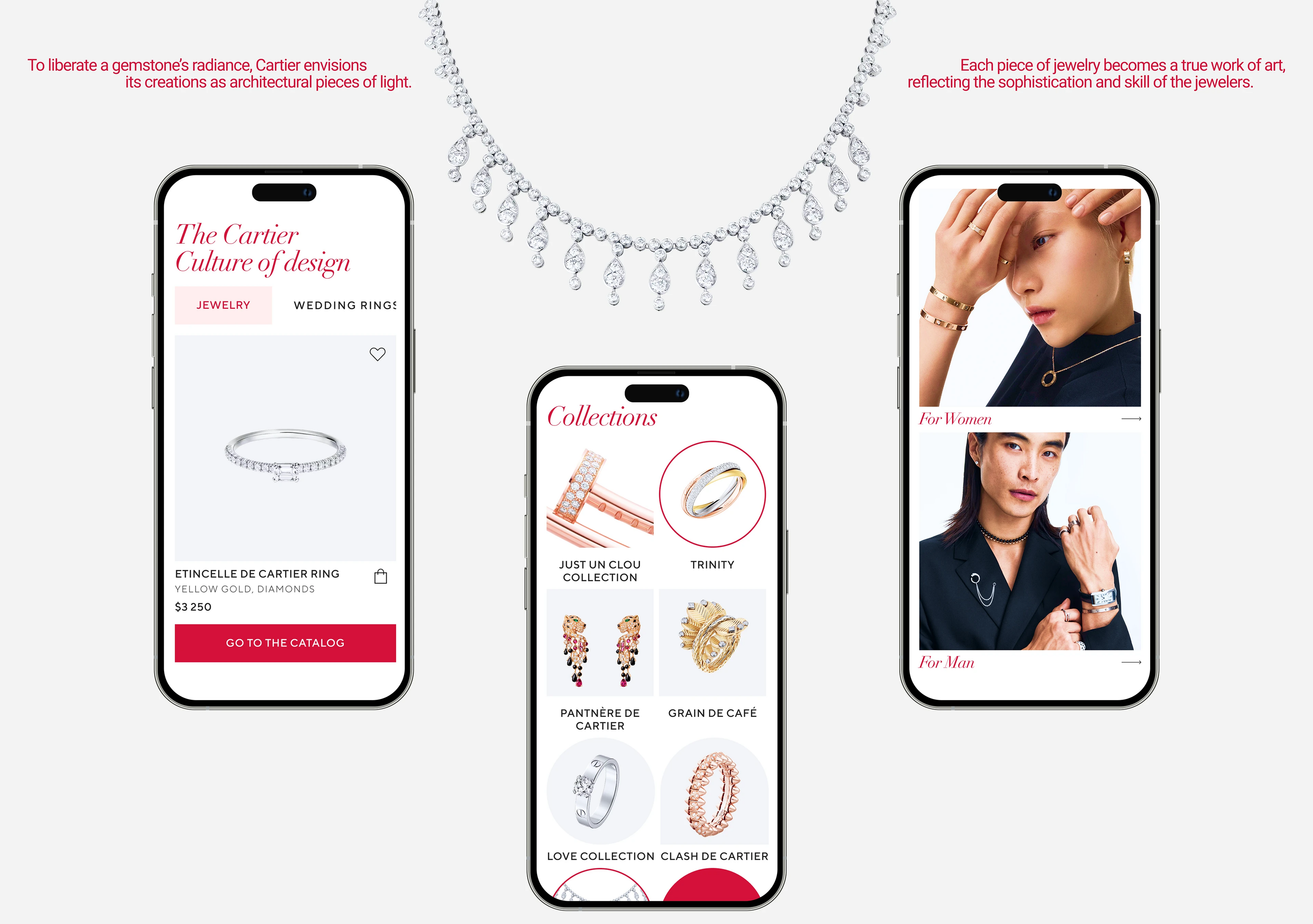 Cartier | E-Commerce — Изображение №4 — Интерфейсы на Dprofile