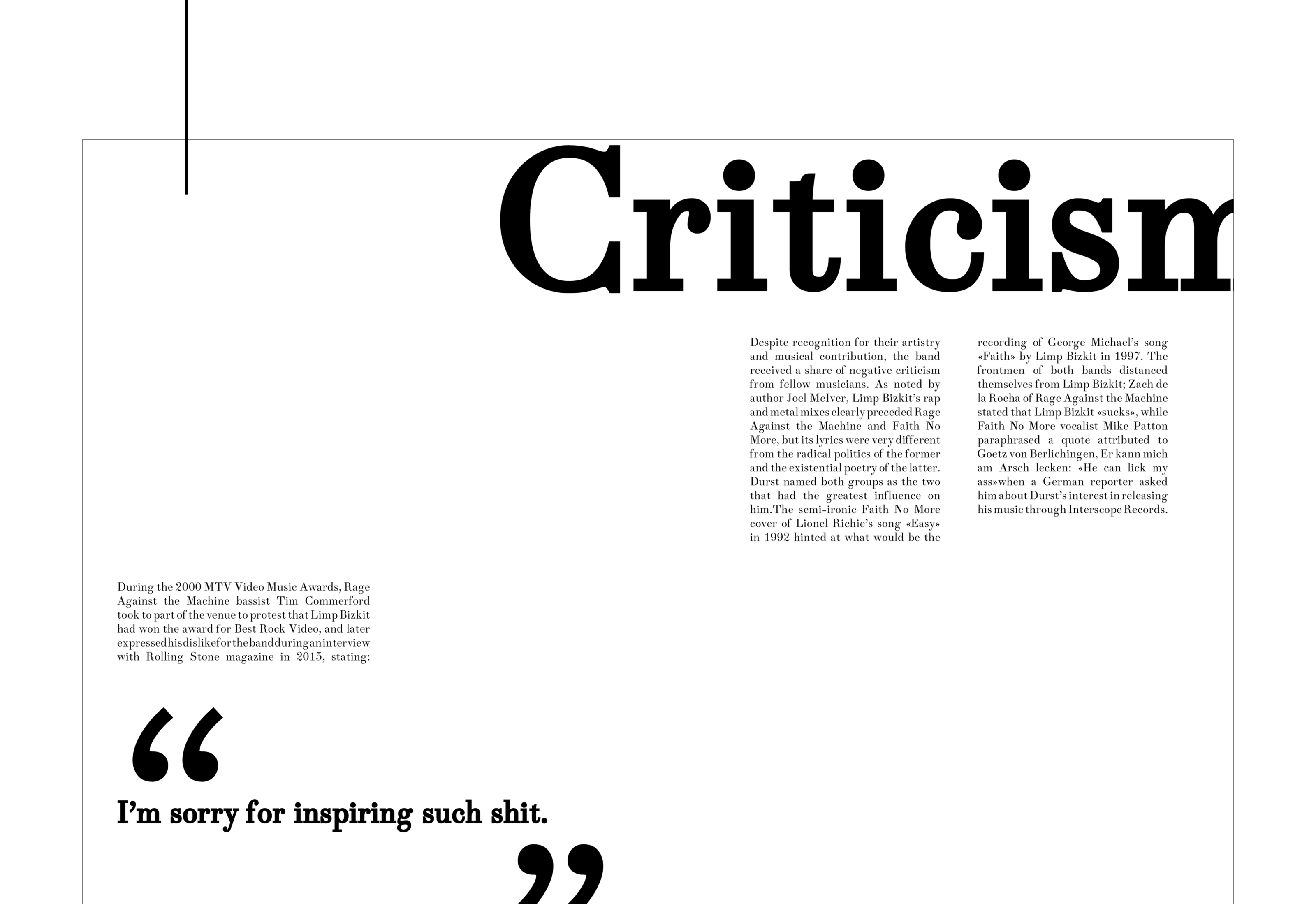 Многостраничная вёрстка | Развороты журнала — Изображение №6 — Графика на Dprofile