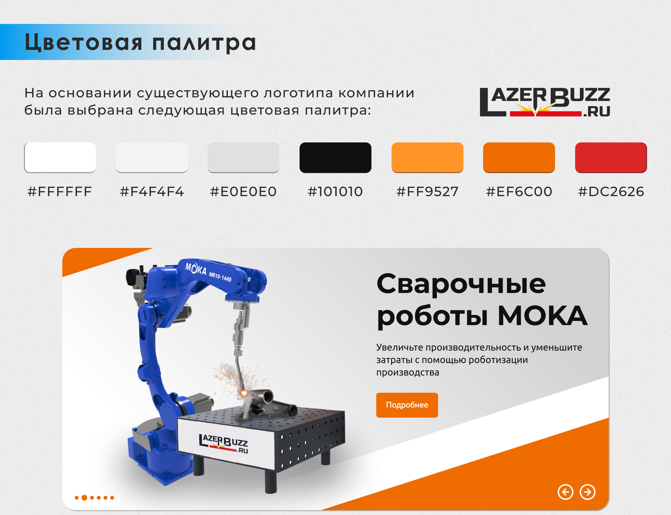 Дизайн сайта по продаже сварочного оборудования — Изображение №5 — Интерфейсы, Маркетинг на Dprofile