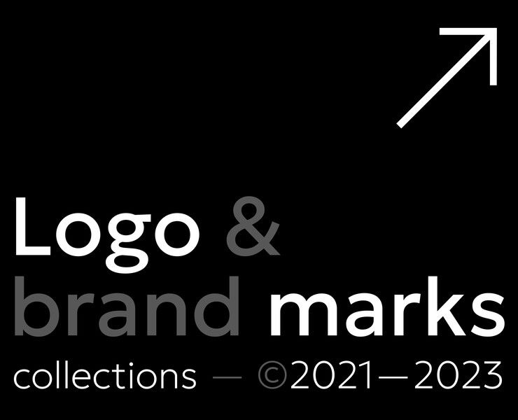 Logo and brand marks 2021 — 2023 — Брендинг на Dprofile