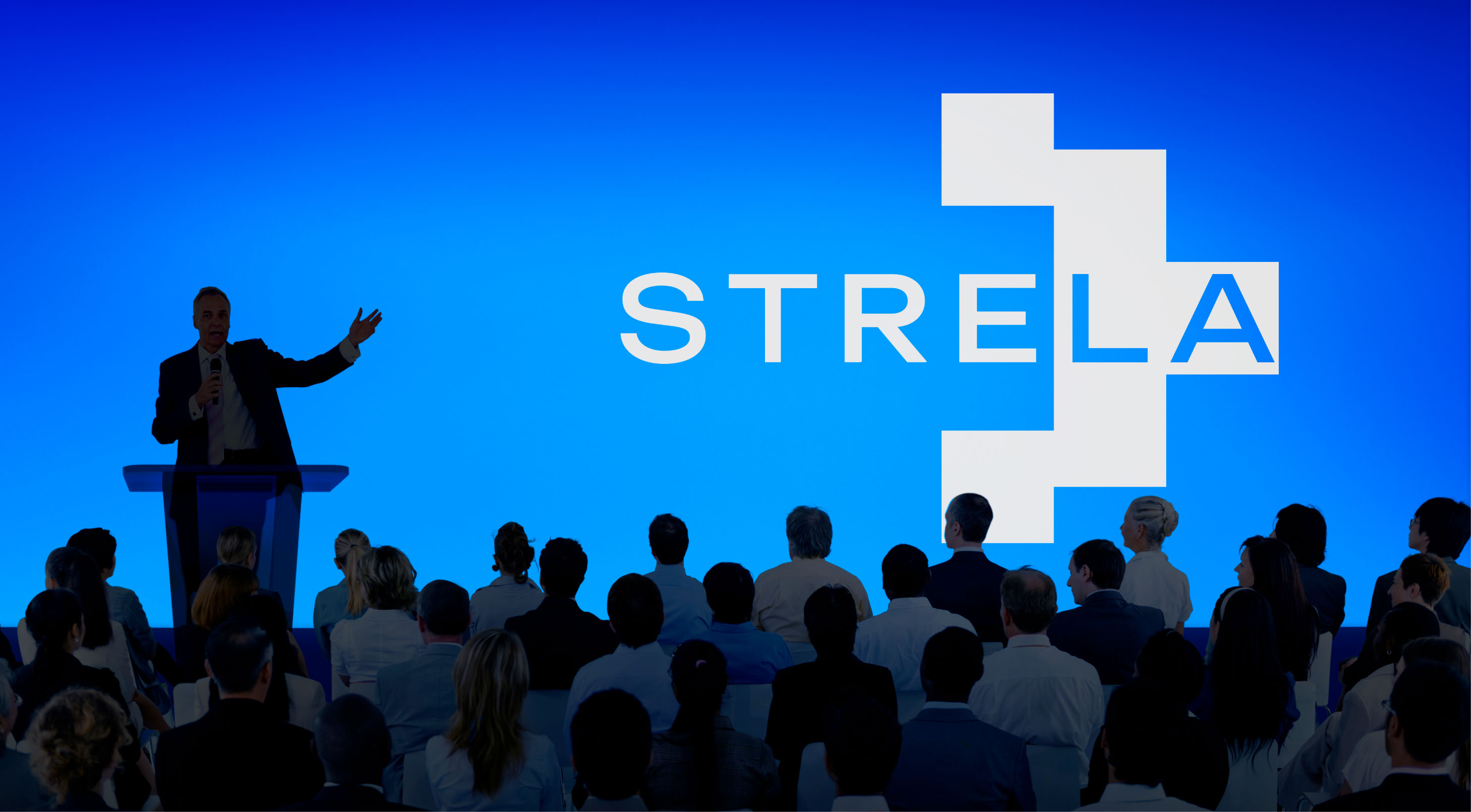STRELA — digital conference (brand identity) — Изображение №16 — Брендинг, Графика на Dprofile