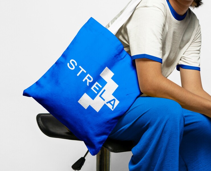 STRELA — digital conference (brand identity) — Брендинг, Графика на Dprofile