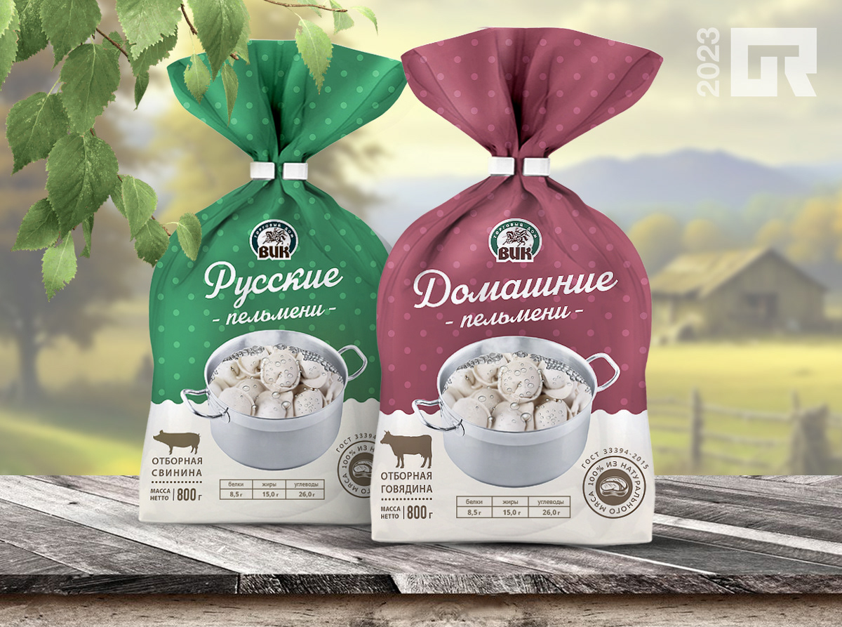 Дизайн упаковки пельменей — Изображение №1 — Брендинг на Dprofile