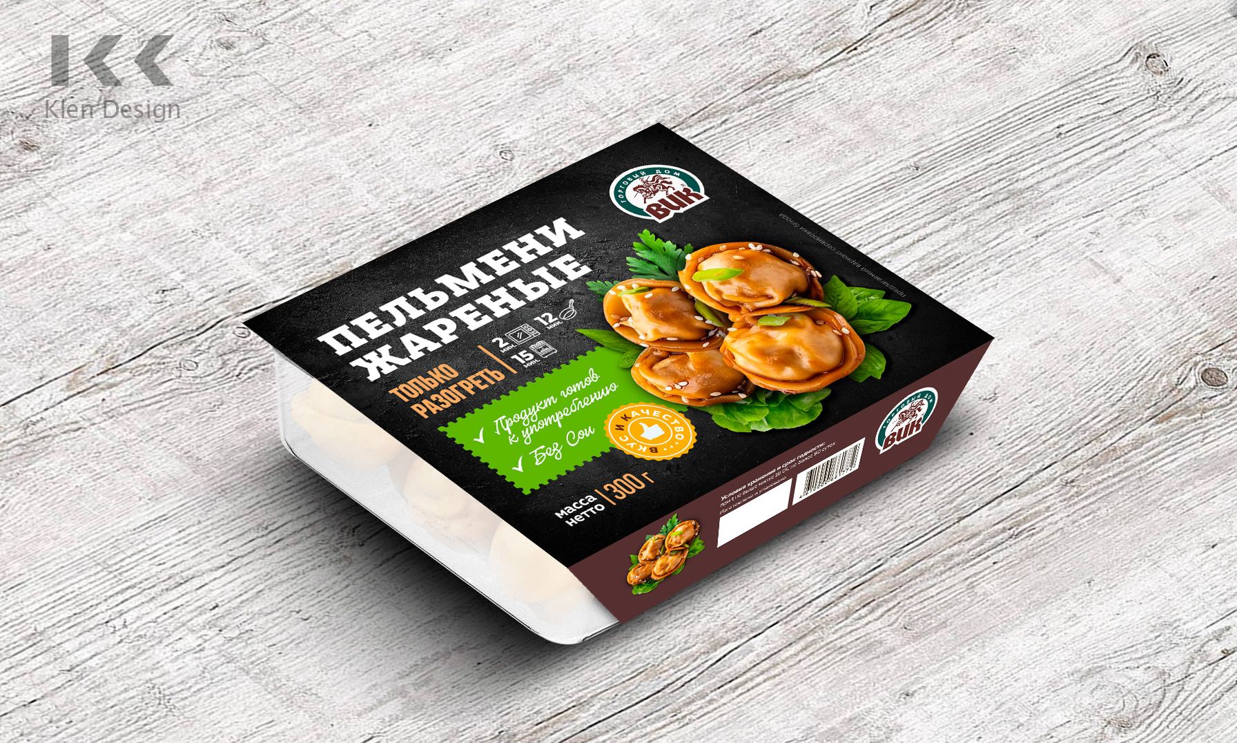 Дизайн упаковки линии мясных полуфабрикатов — Изображение №2 — Брендинг на Dprofile