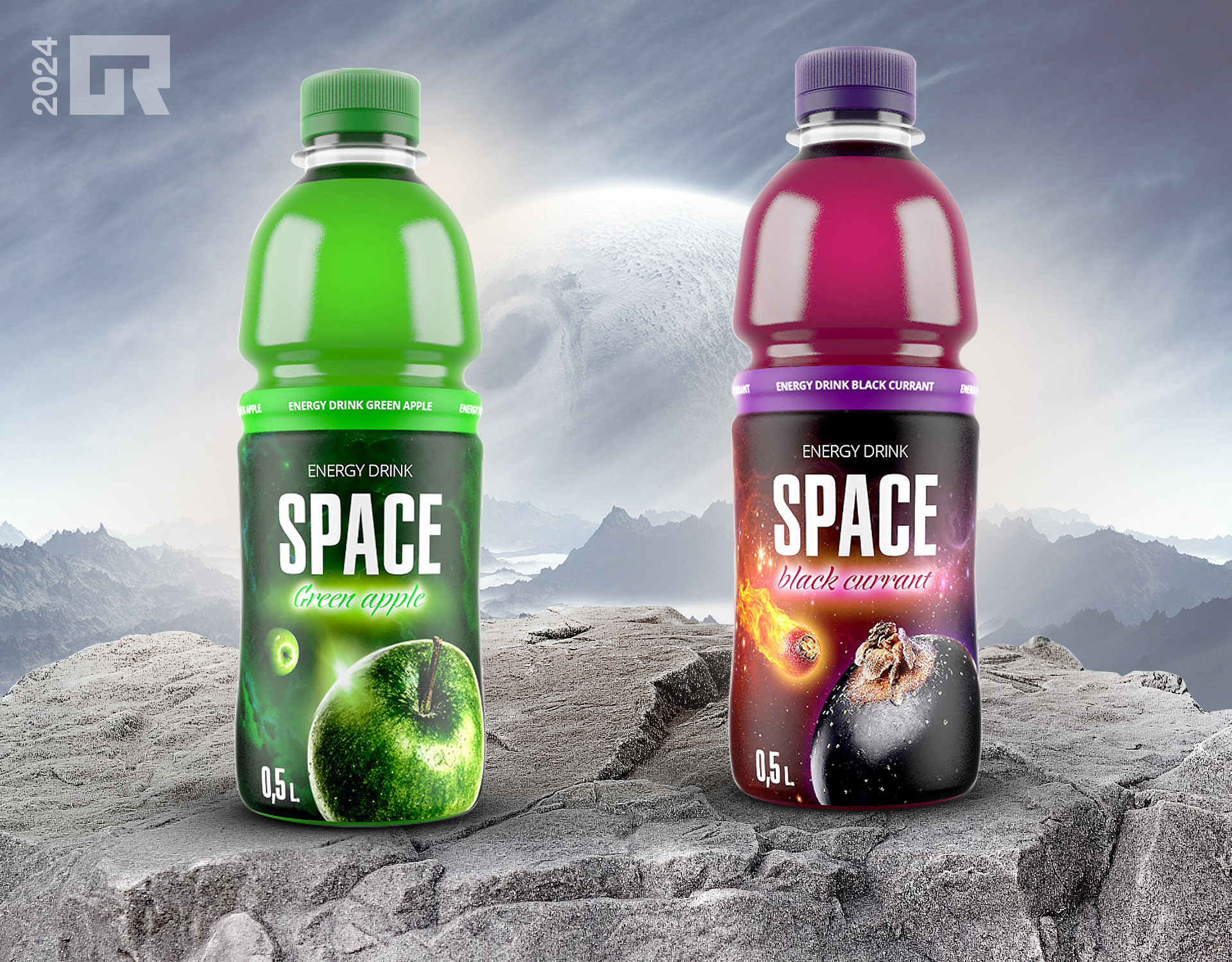 Дизайн этикетки энергетика — Изображение №2 — Брендинг на Dprofile