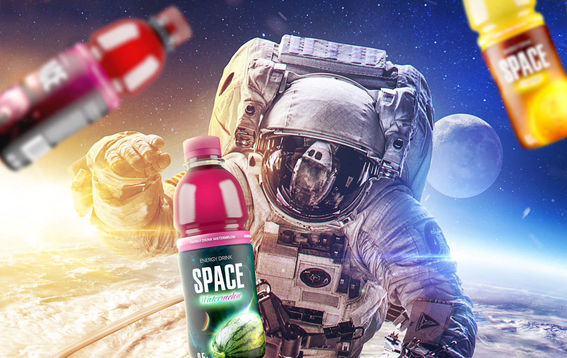 Дизайн этикетки энергетика — Изображение №4 — Брендинг на Dprofile