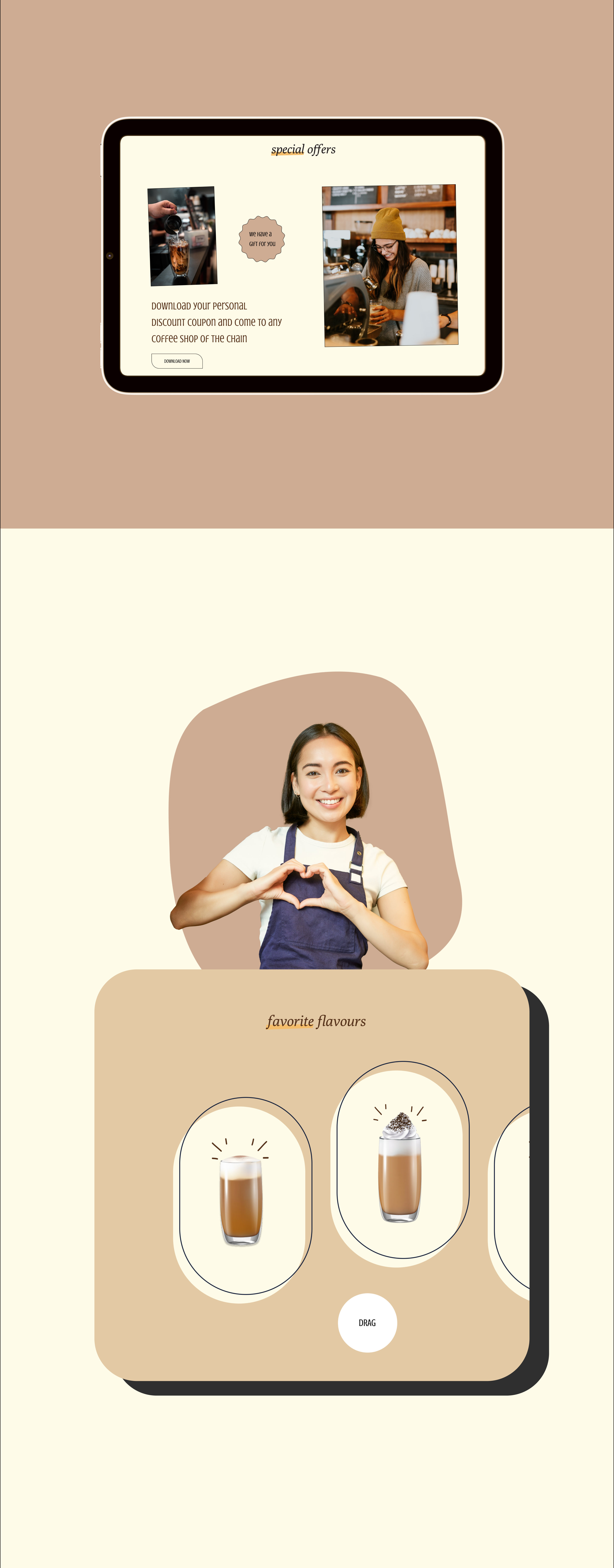 Florence cafe — Изображение №7 — Интерфейсы, Брендинг на Dprofile