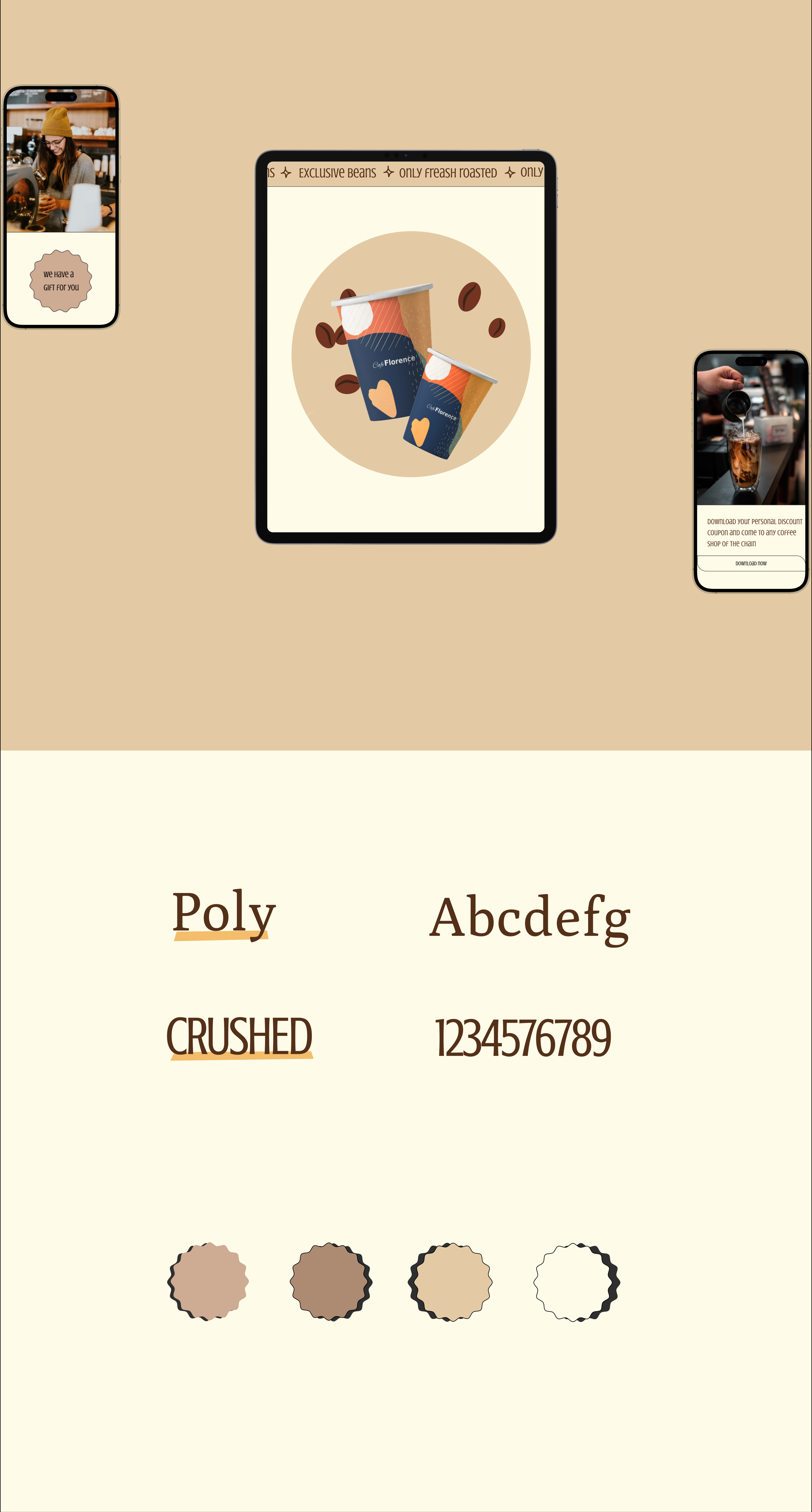 Florence cafe — Изображение №5 — Интерфейсы, Брендинг на Dprofile