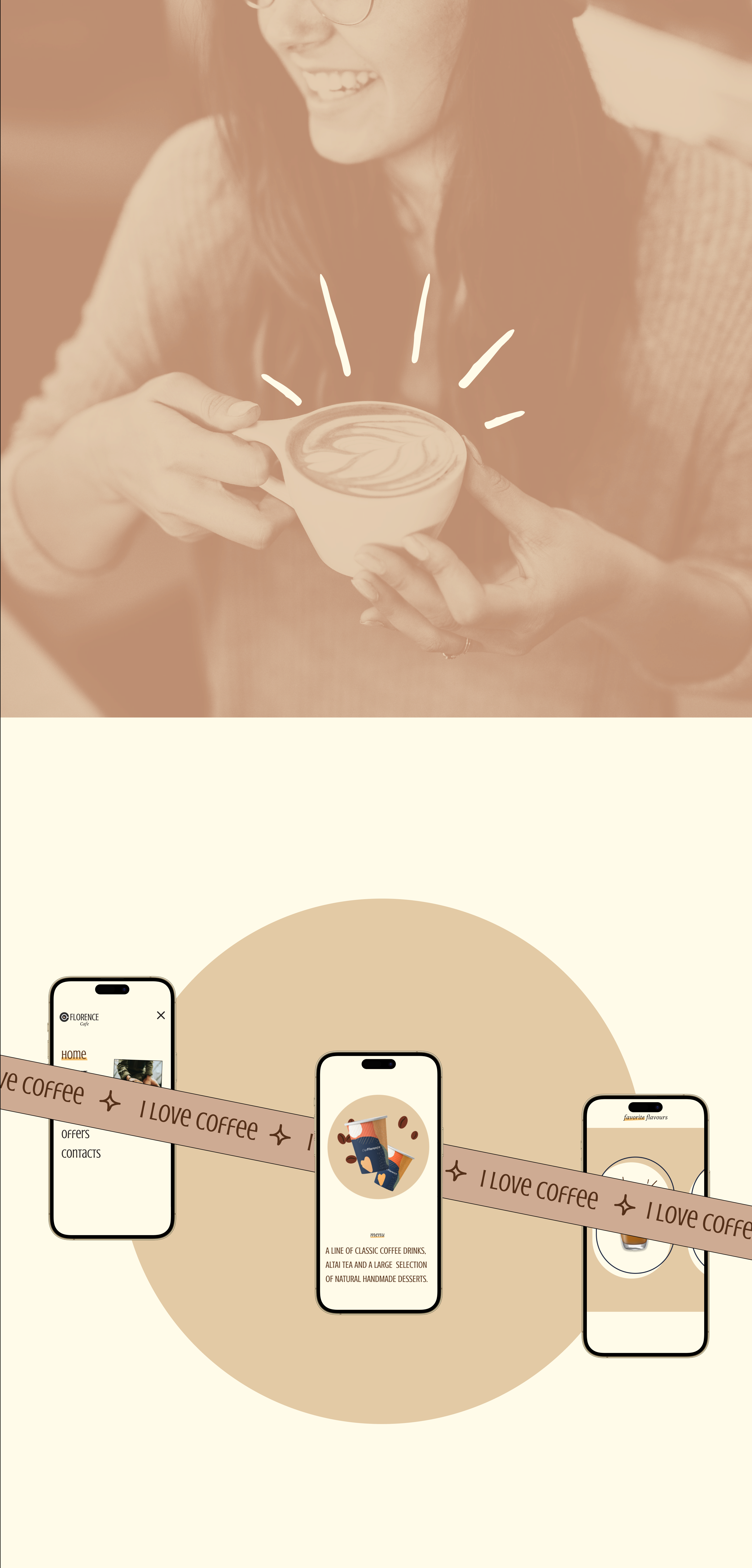 Florence cafe — Изображение №8 — Интерфейсы, Брендинг на Dprofile