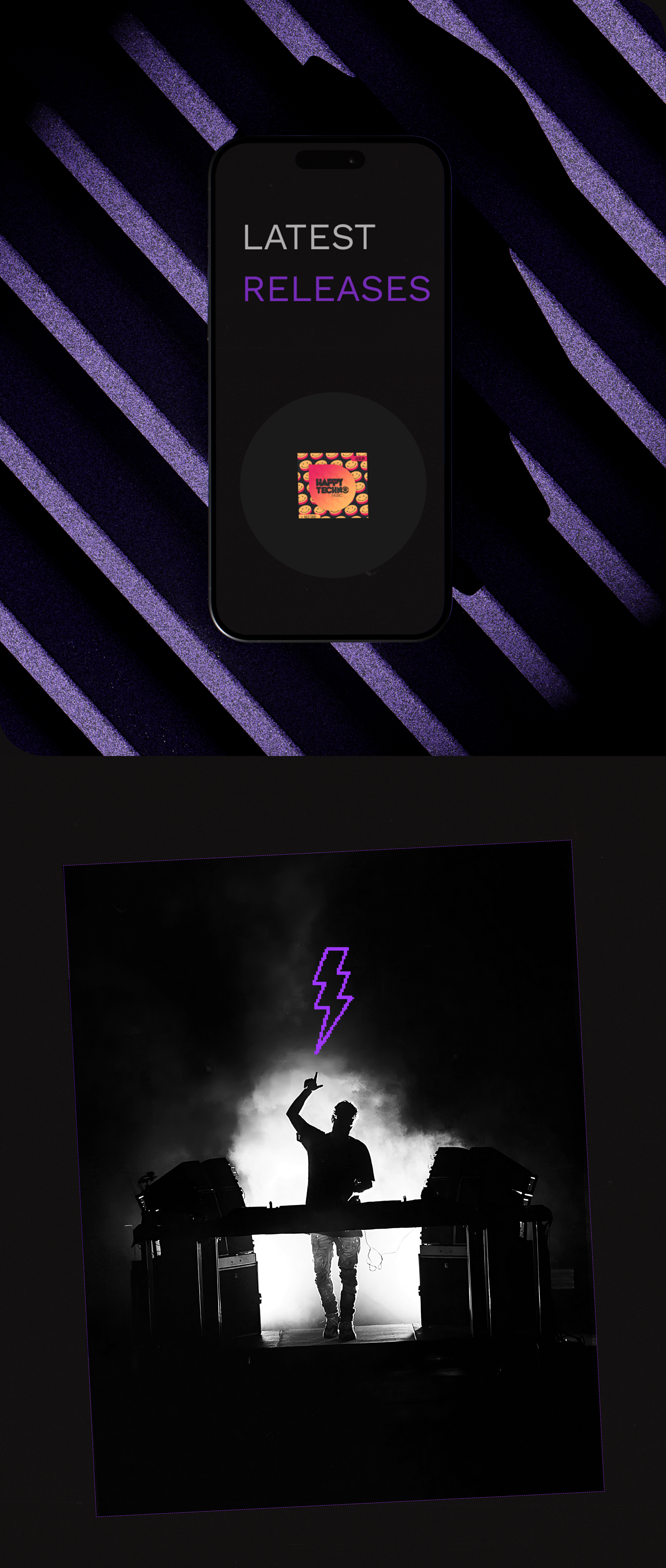 Black Violet — Изображение №4 — Интерфейсы, Брендинг на Dprofile