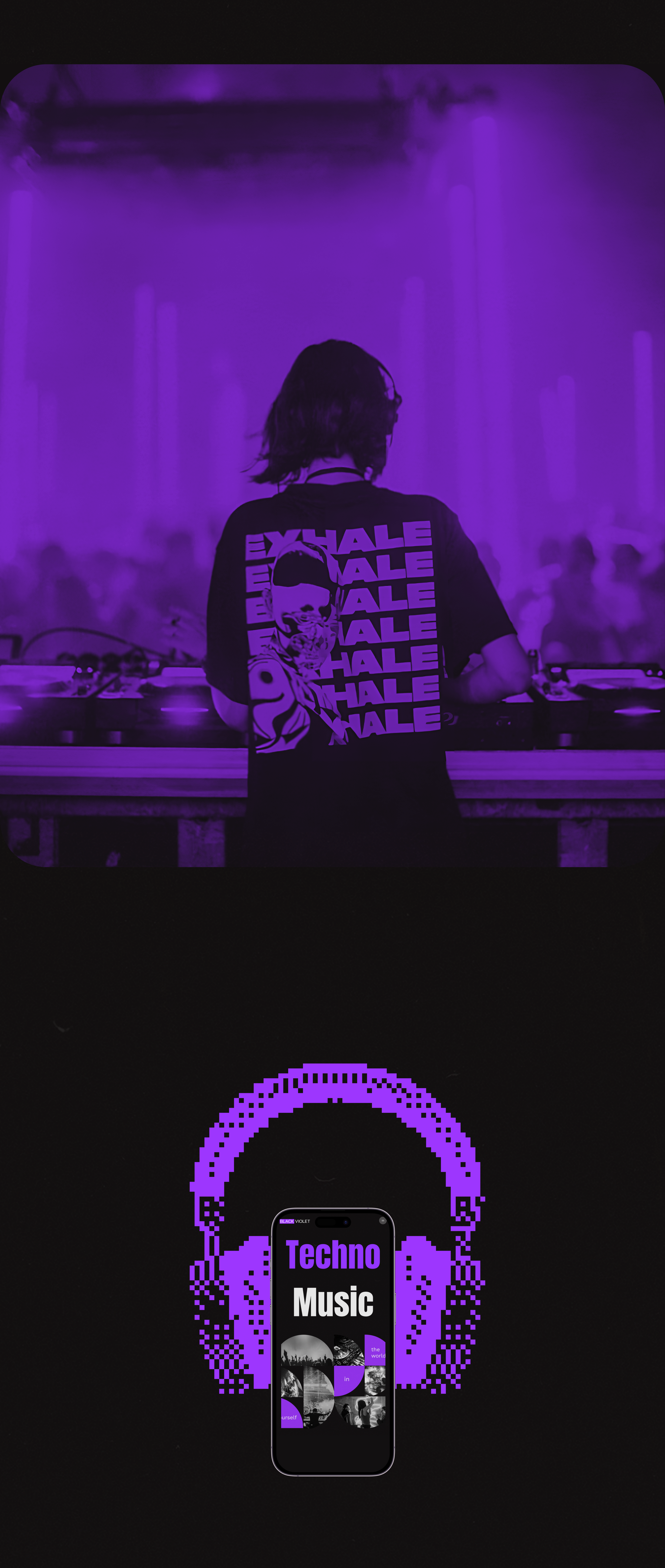 Black Violet — Изображение №7 — Интерфейсы, Брендинг на Dprofile