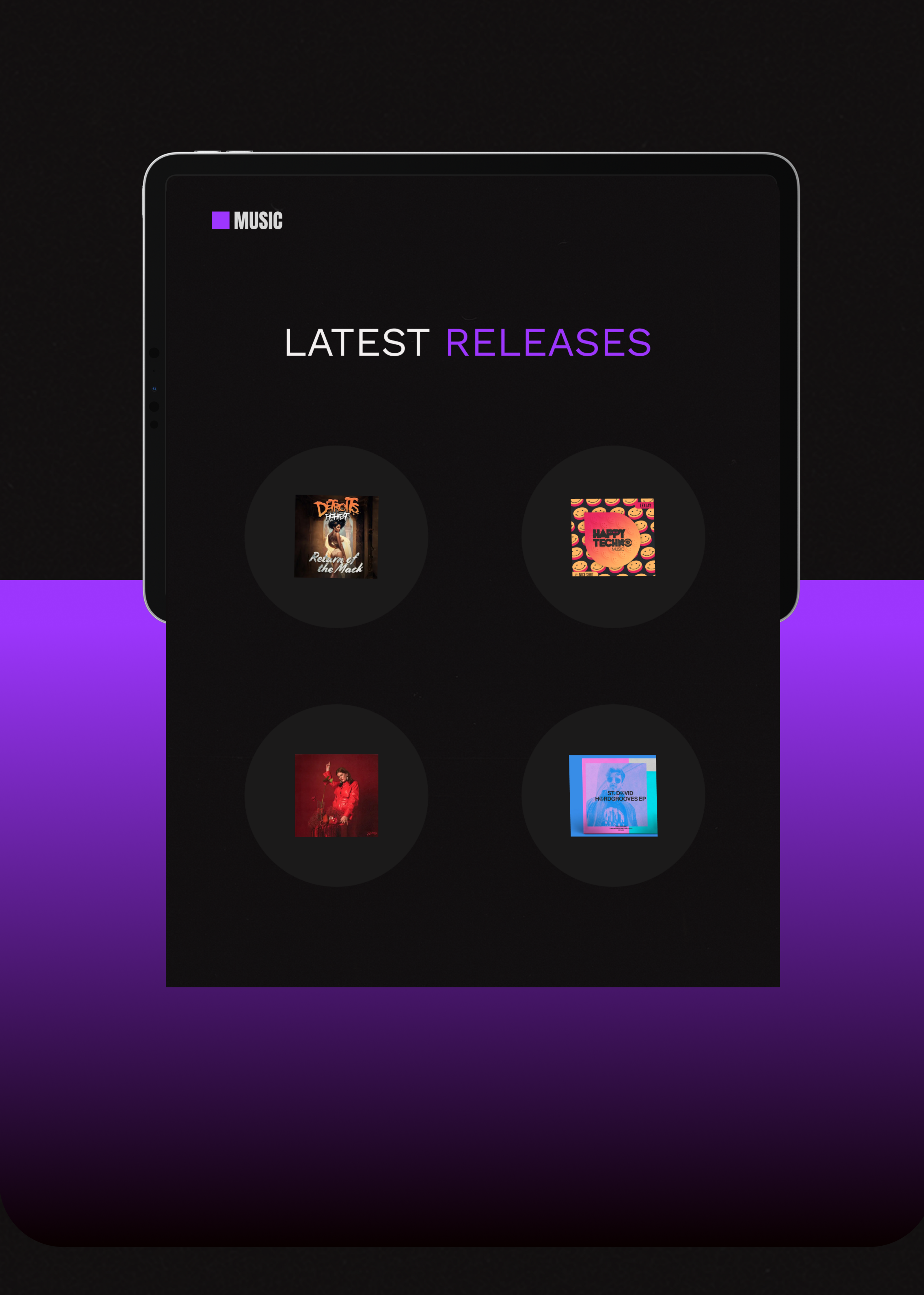 Black Violet — Изображение №9 — Интерфейсы, Брендинг на Dprofile