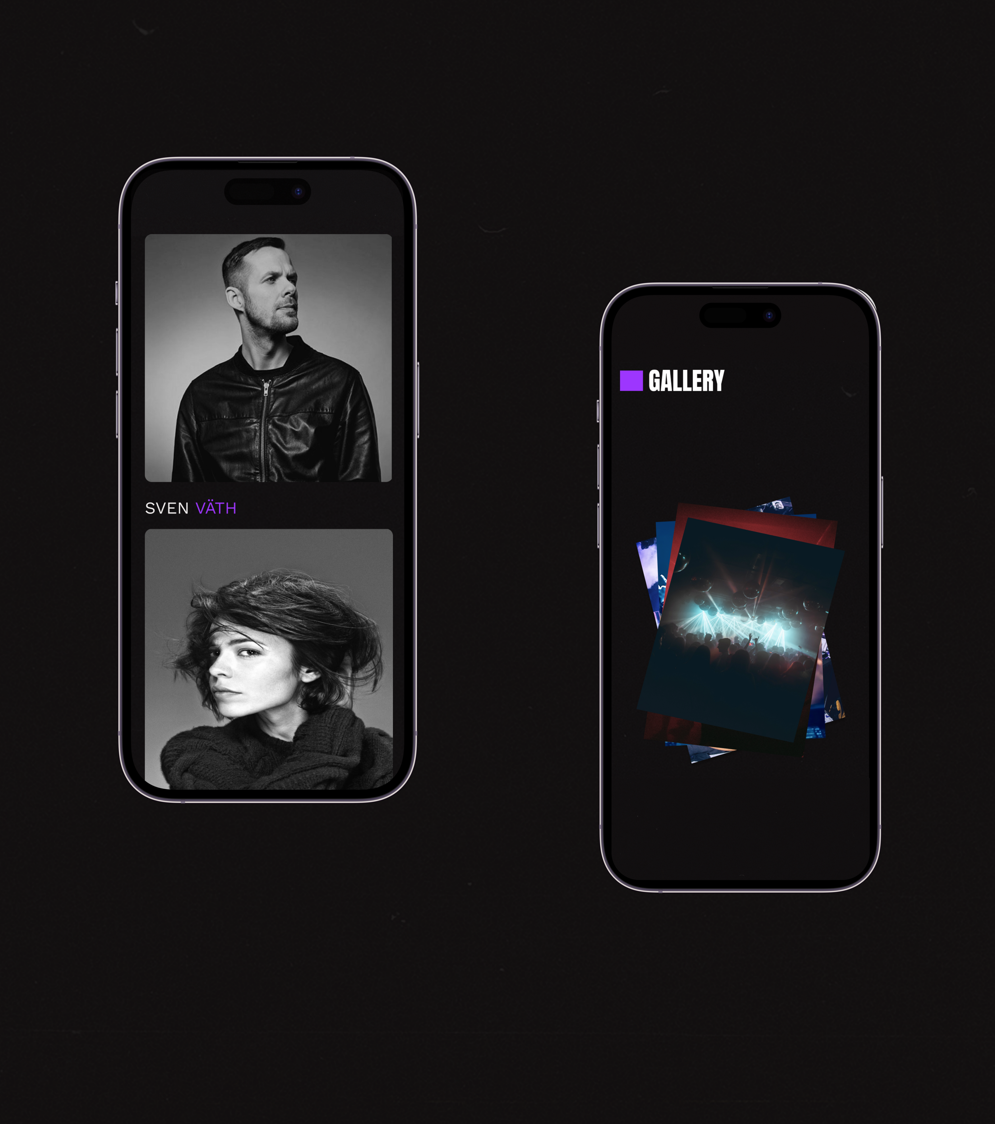 Black Violet — Изображение №6 — Интерфейсы, Брендинг на Dprofile