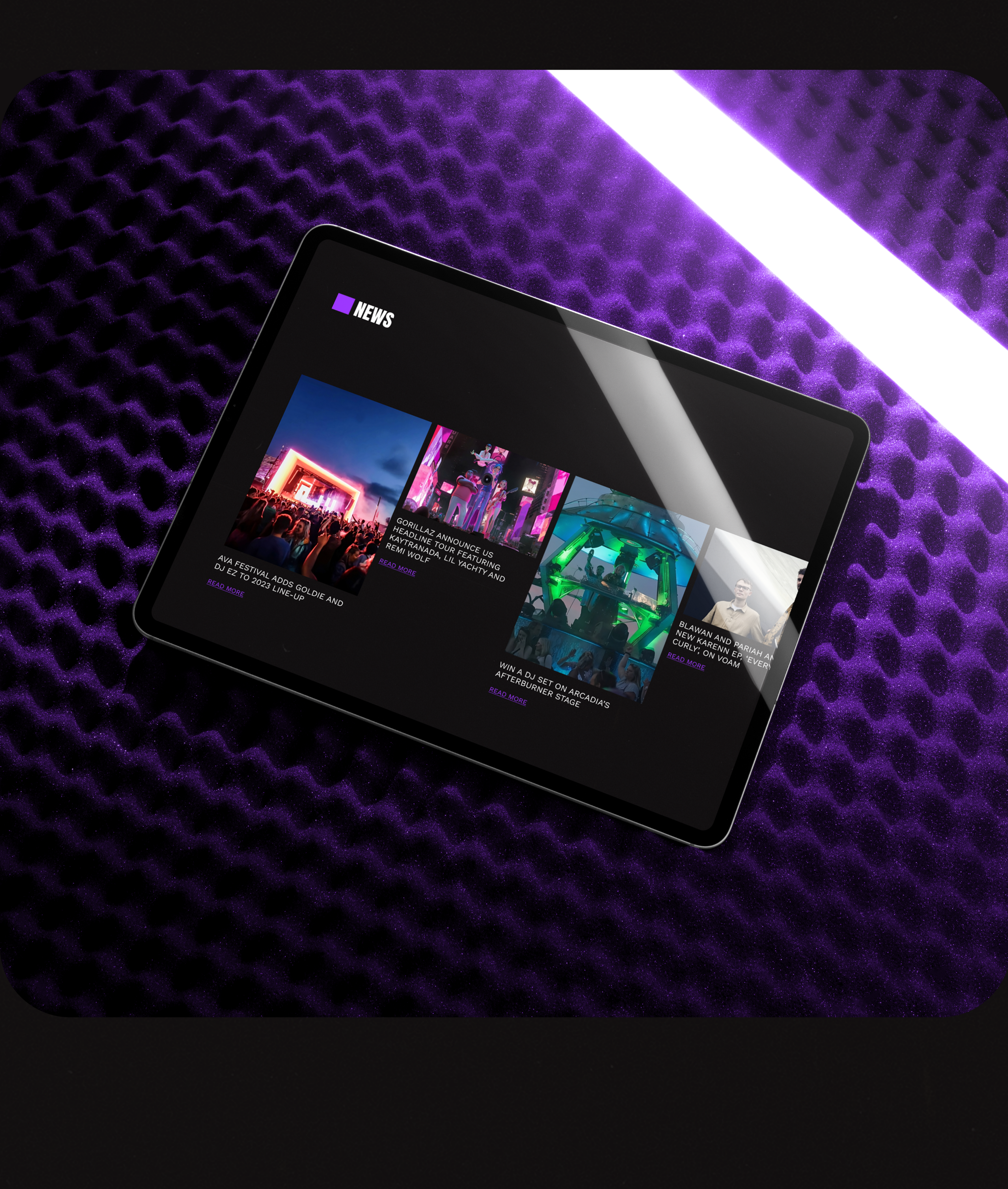 Black Violet — Изображение №5 — Интерфейсы, Брендинг на Dprofile