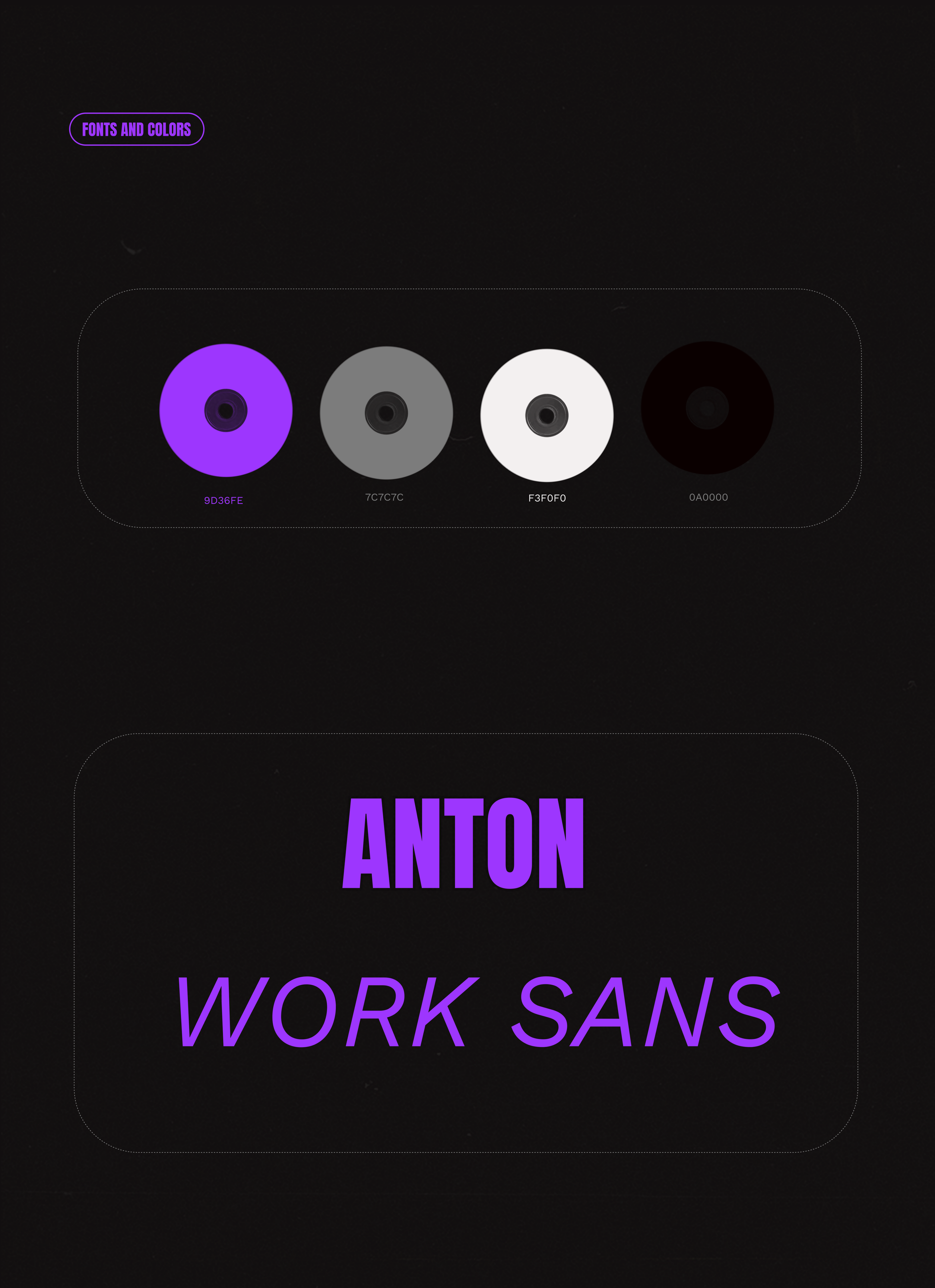 Black Violet — Изображение №3 — Интерфейсы, Брендинг на Dprofile