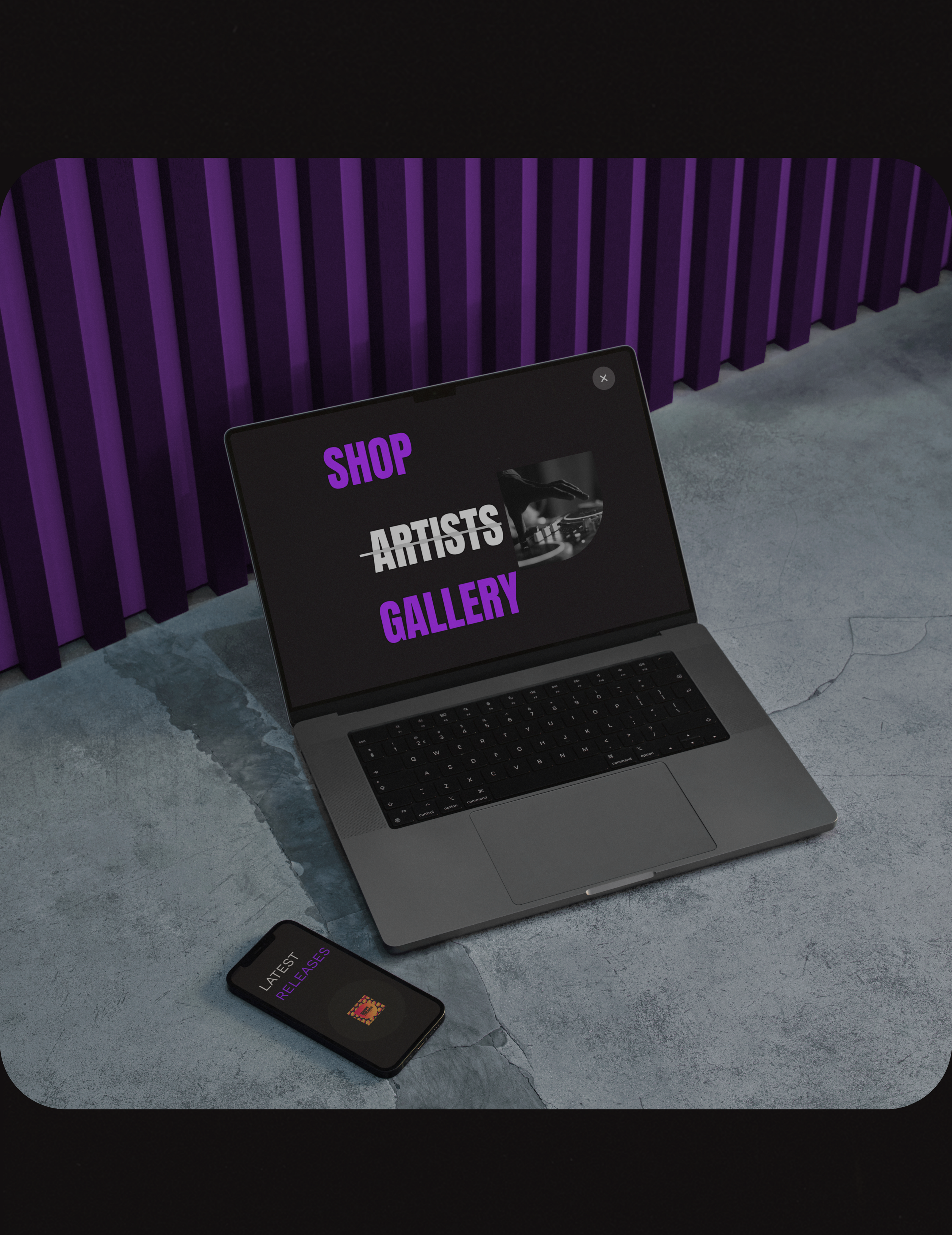 Black Violet — Изображение №16 — Интерфейсы, Брендинг на Dprofile