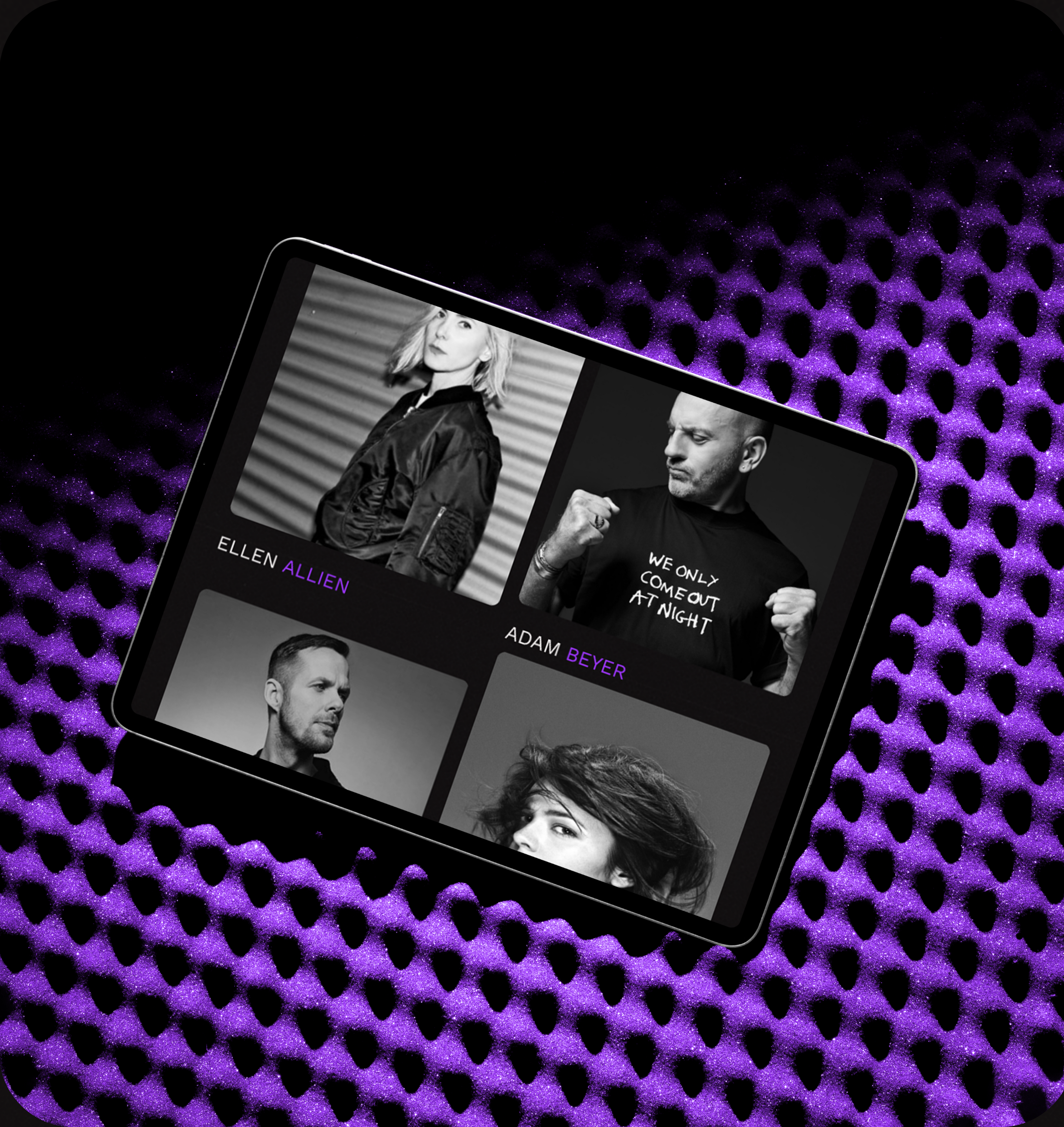 Black Violet — Изображение №11 — Интерфейсы, Брендинг на Dprofile