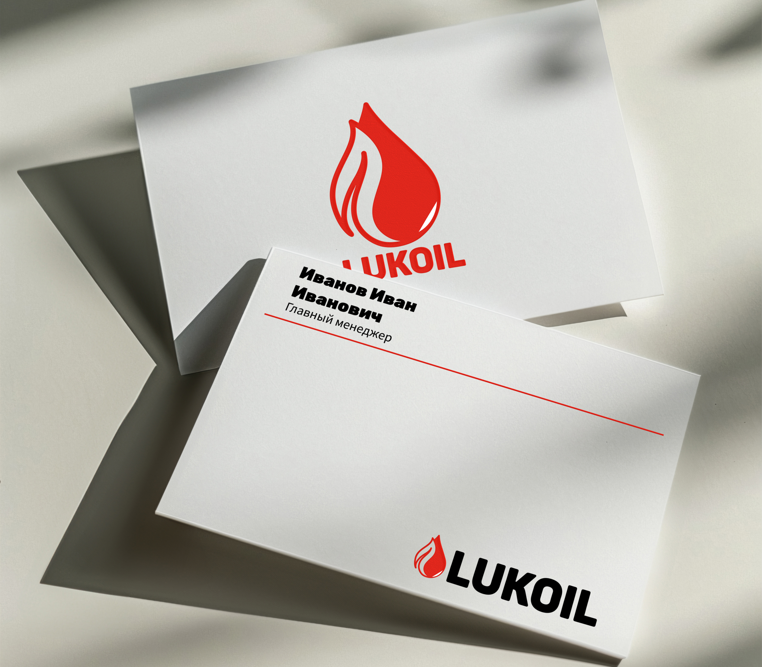 Редизайн логотипа российская нефтяная компании "ЛУКОЙЛ" — Изображение №6 — Брендинг, Графика на Dprofile