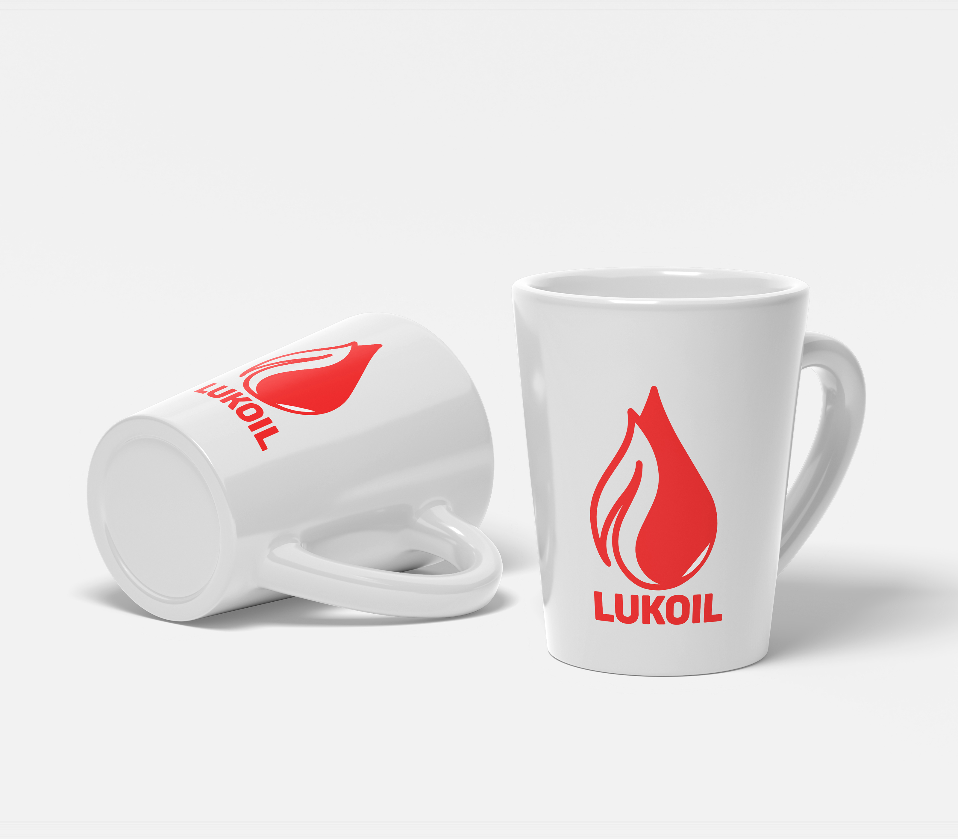 Редизайн логотипа российская нефтяная компании "ЛУКОЙЛ" — Изображение №5 — Брендинг, Графика на Dprofile