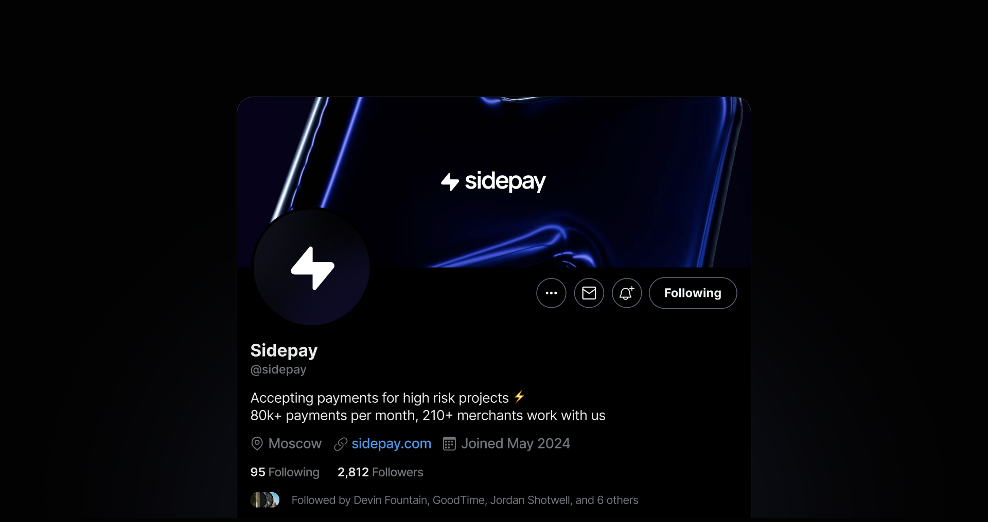 Sidepay — Brand identity — Изображение №9 — Брендинг на Dprofile