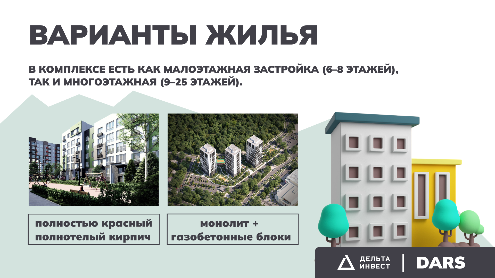 Презентация жилого комплекса — Изображение №6 — Маркетинг на Dprofile