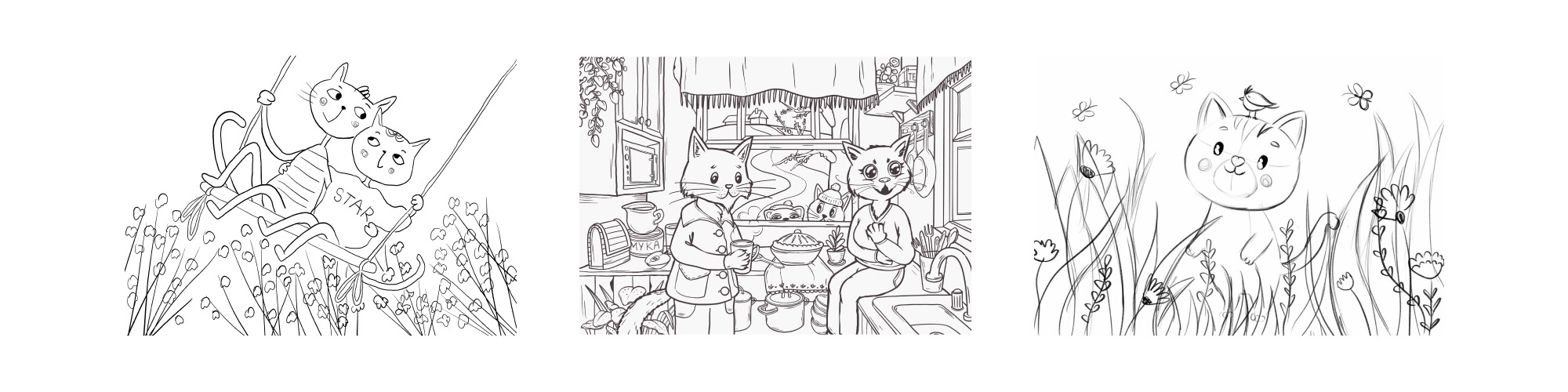 CAT CALENDAR 2025 | ILLUSTRATIONS — Изображение №12 — Иллюстрация, Анимация на Dprofile