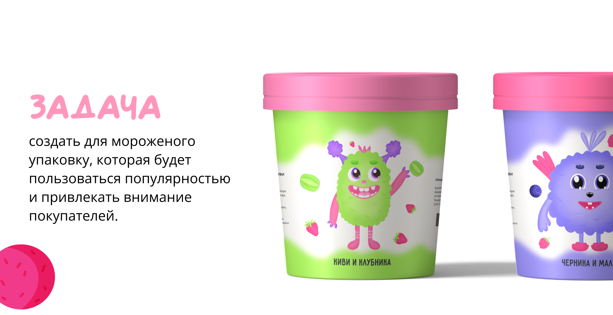 Персонаж | Упаковка для мороженого | Стикеры | Иллюстрация — Изображение №2 — Брендинг, Иллюстрация на Dprofile