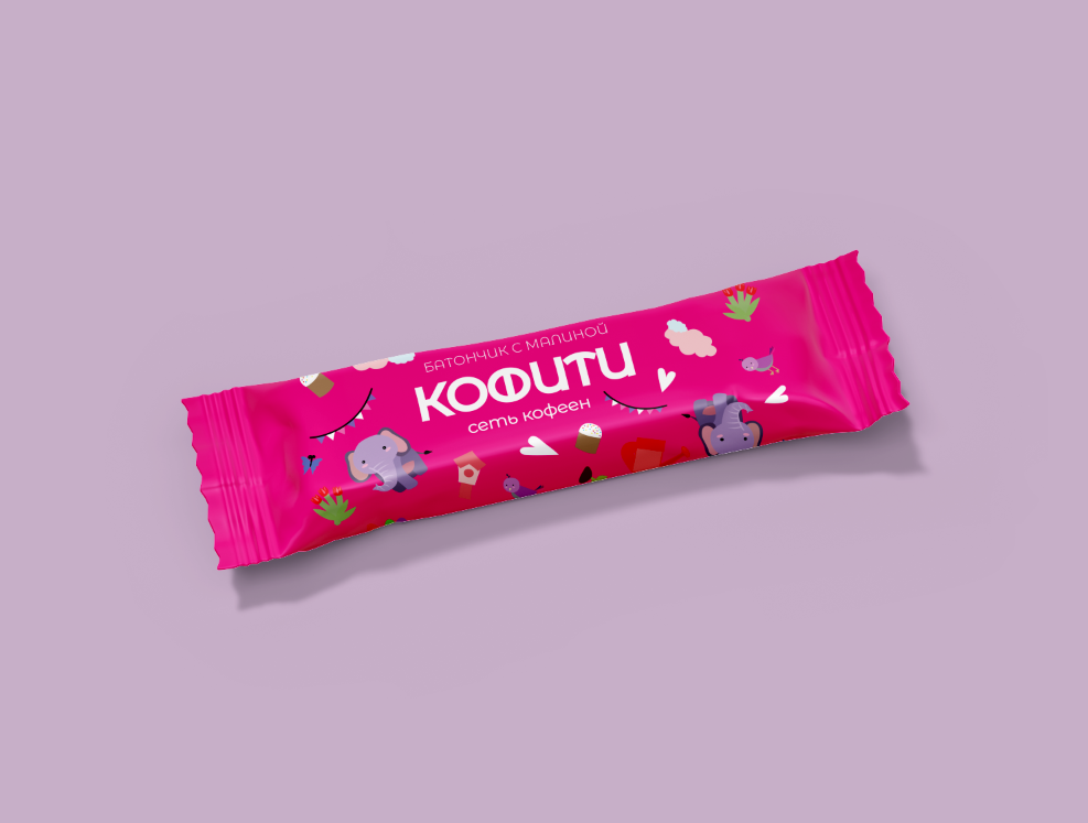 КОФИТИ - сеть кофеен — Изображение №12 — Брендинг, Графика на Dprofile