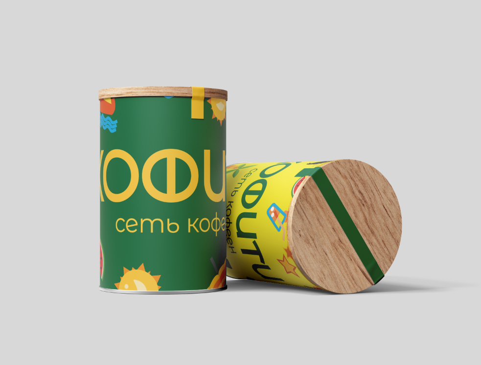 КОФИТИ - сеть кофеен — Изображение №8 — Брендинг, Графика на Dprofile