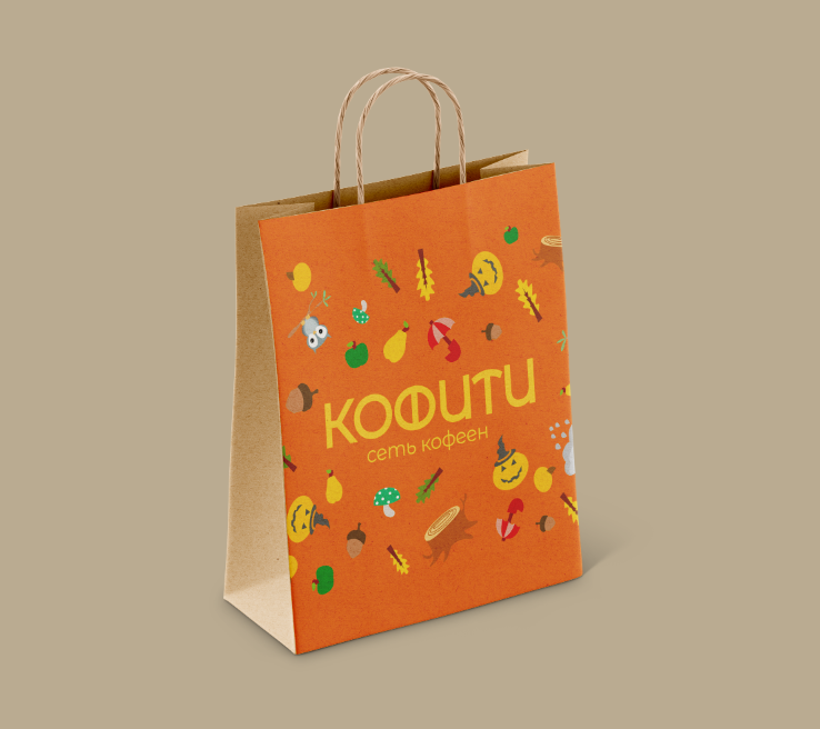 КОФИТИ - сеть кофеен — Изображение №15 — Брендинг, Графика на Dprofile