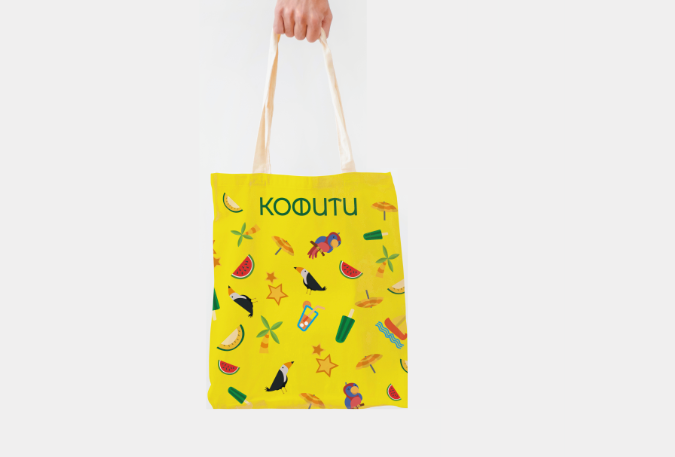 КОФИТИ - сеть кофеен — Изображение №16 — Брендинг, Графика на Dprofile