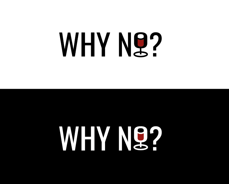 WHY NO? - бренд винной продукции — Изображение №2 — Брендинг, Графика на Dprofile