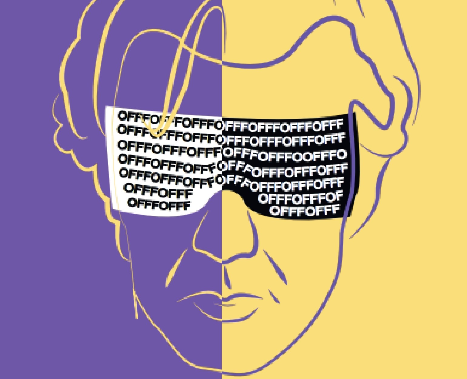 OFFF Moscow — Брендинг, Графика на Dprofile