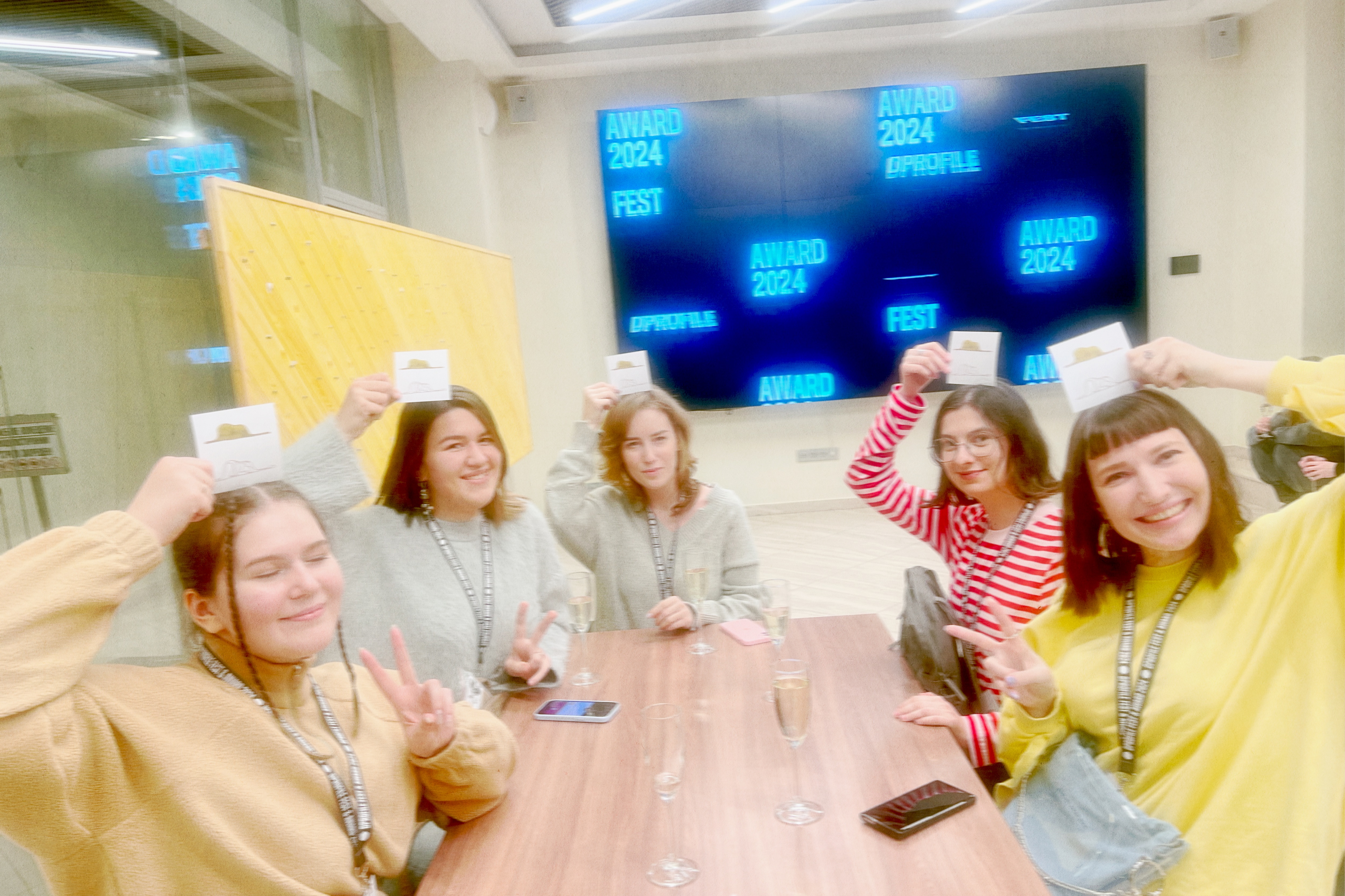 ОТКРЫТОЧНЫЙ ФЛЕШМОБ НА DP FEST AWARD 2024 — Изображение №25 — Графика, Маркетинг на Dprofile