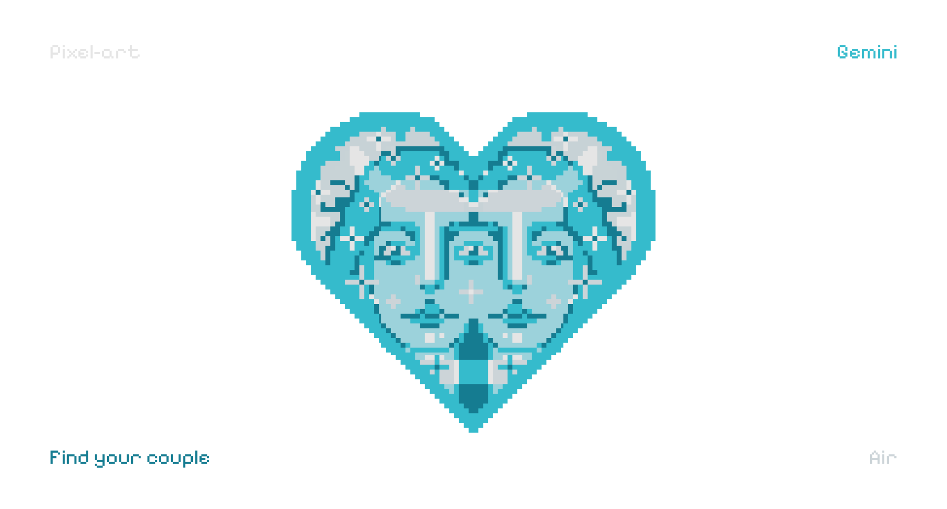 Pixel-heart zodiac collection — Изображение №4 — Иллюстрация, Графика на Dprofile