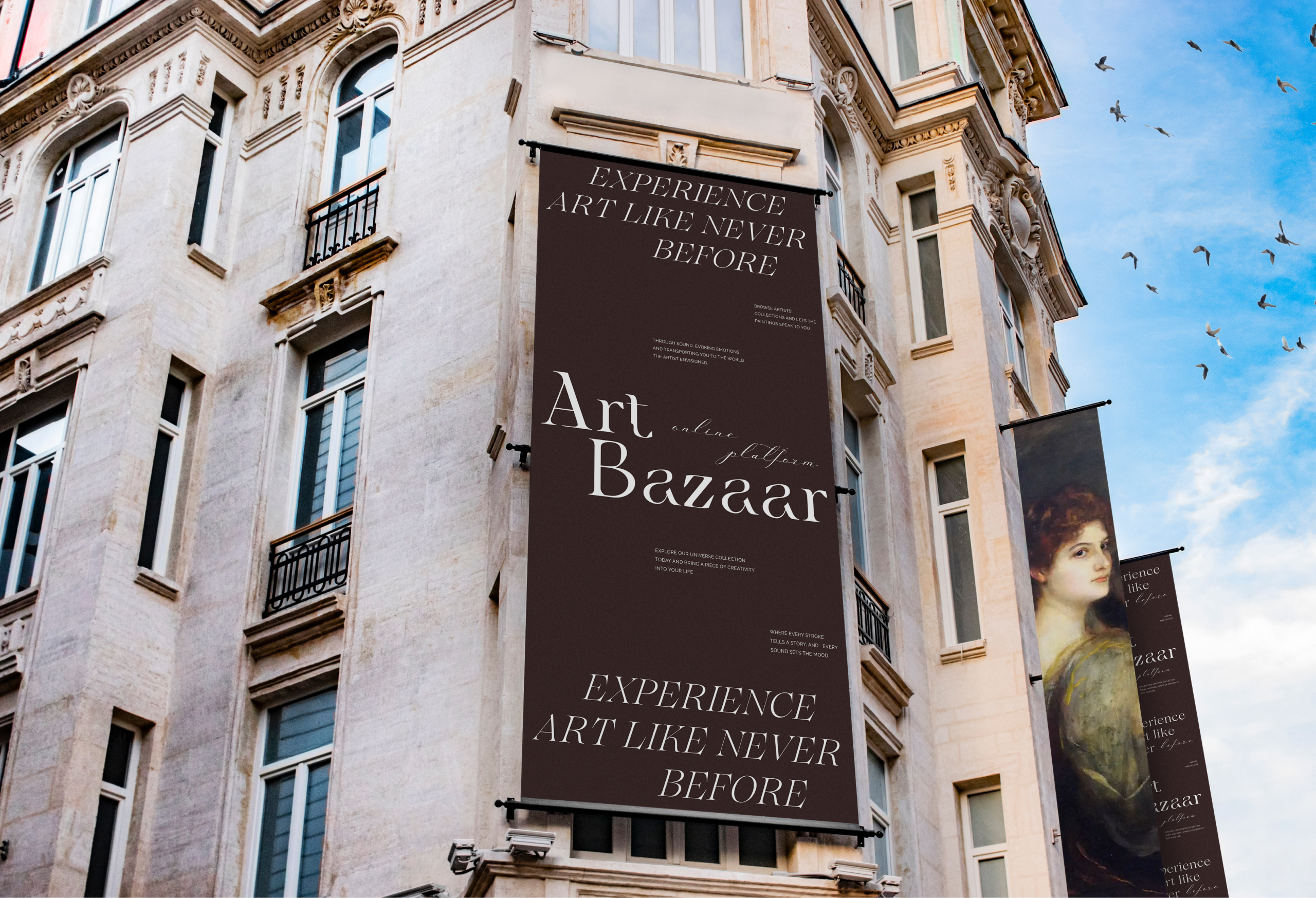 Art Bazaar / Creators and music — Изображение №7 — Интерфейсы на Dprofile