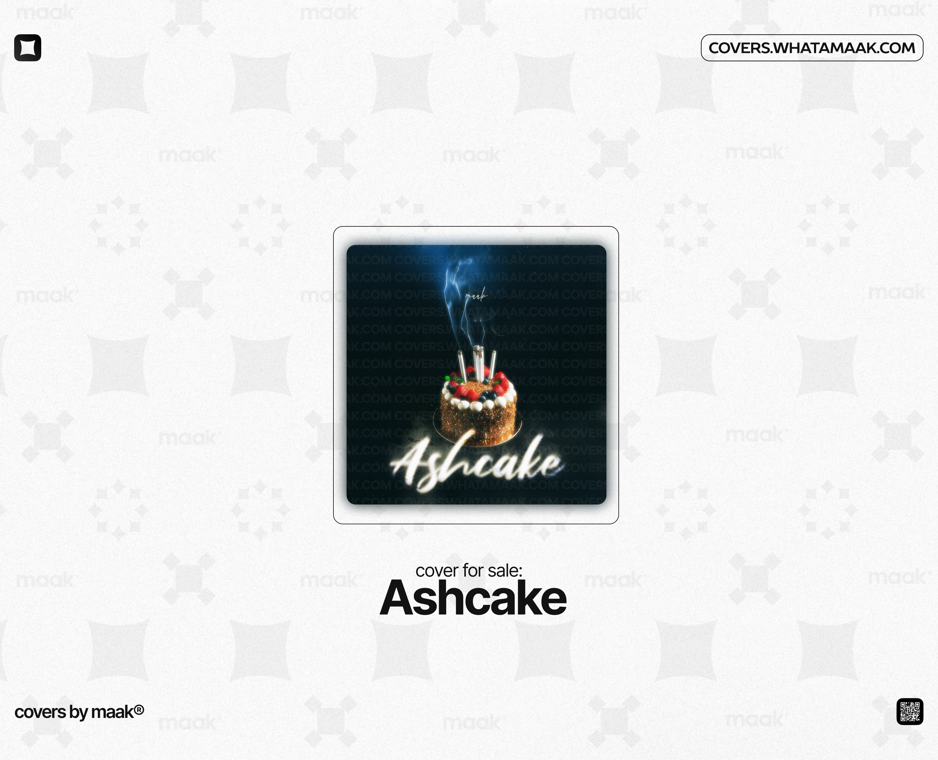 «Ashcake» (Обложка для продажи) на Dprofile