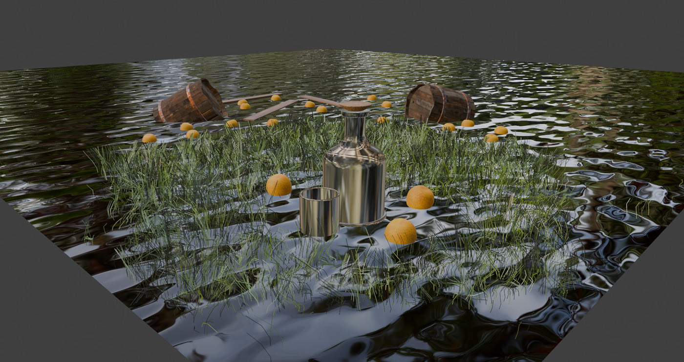 3D "Коньяк" — Изображение №3 — 3D на Dprofile