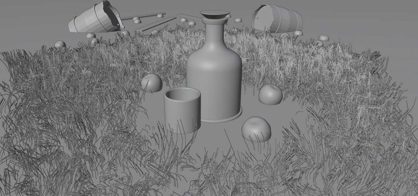 3D "Коньяк" — Изображение №2 — 3D на Dprofile