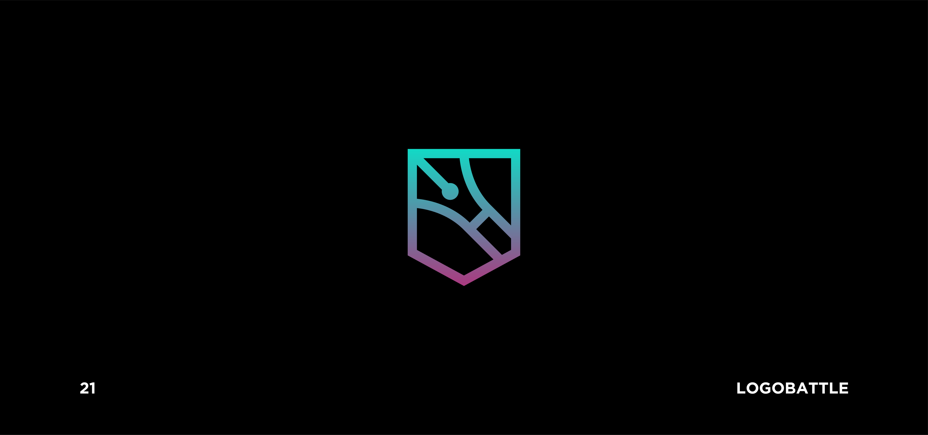 30 ЛОГОТИПОВ / КОЛЛЕЦИЯ ЗА 2023 — Изображение №21 — Брендинг, Графика на Dprofile