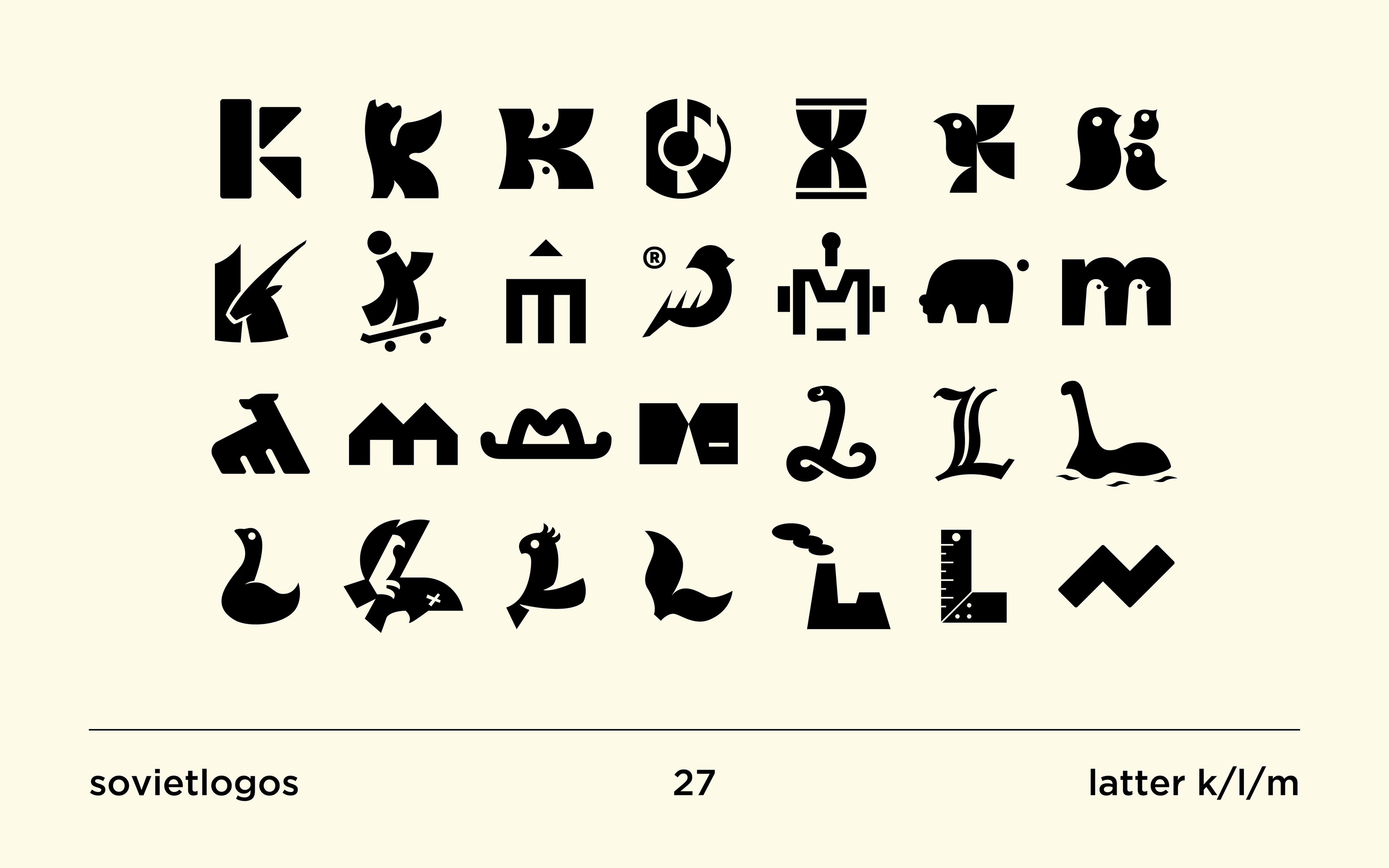 SOVIET LOGOS — Изображение №2 — Брендинг на Dprofile