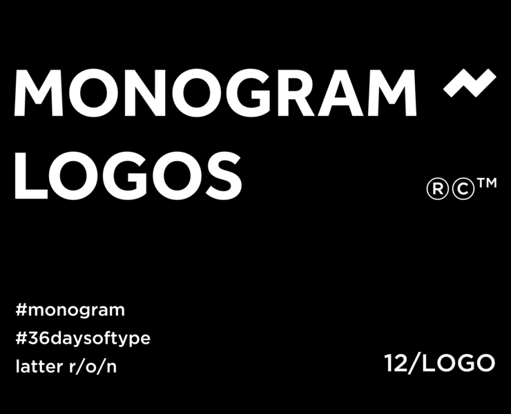 MONOGRAM LOGOS — Брендинг, Иллюстрация на Dprofile