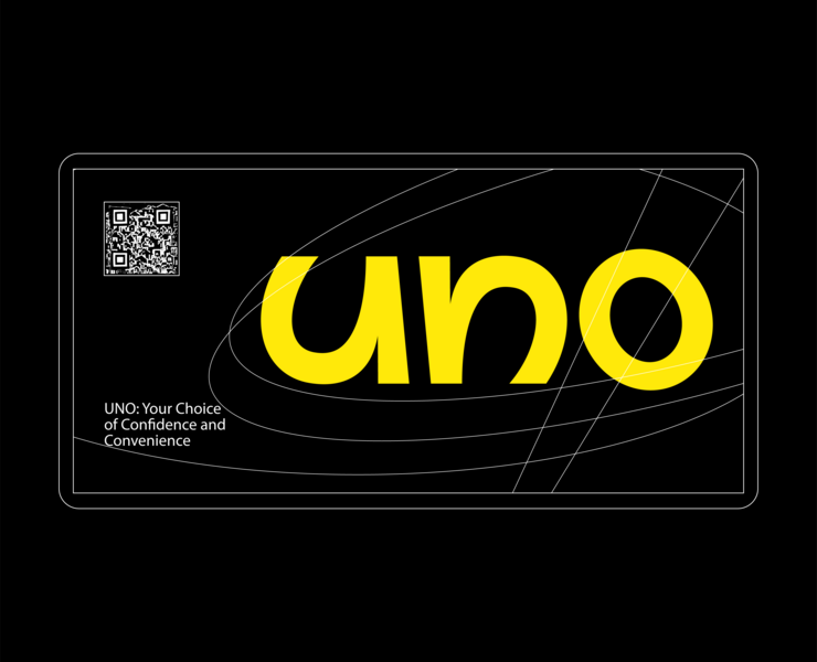 UNO business card — Брендинг, Иллюстрация на Dprofile