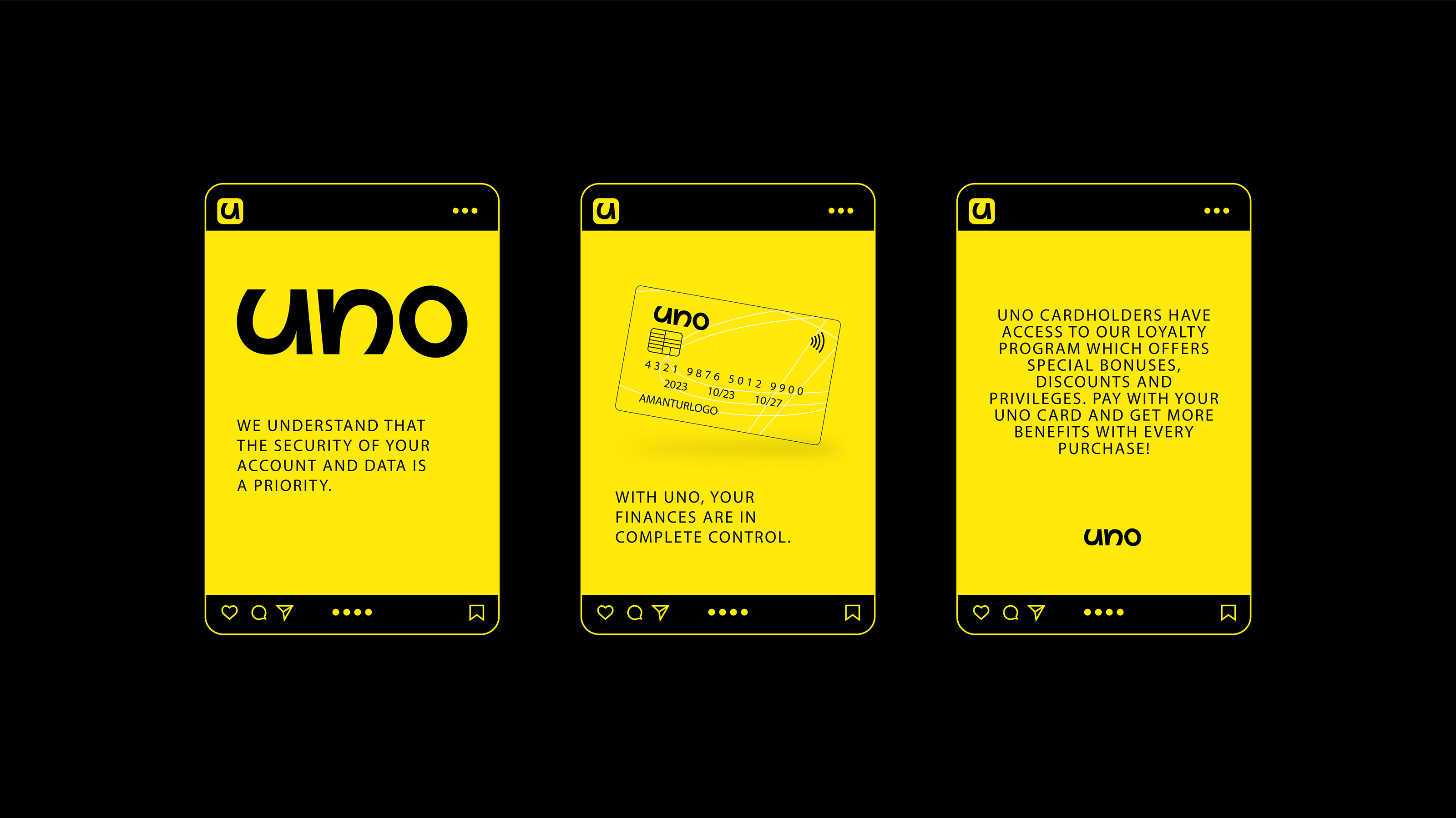 UNO business card — Изображение №15 — Брендинг, Иллюстрация на Dprofile