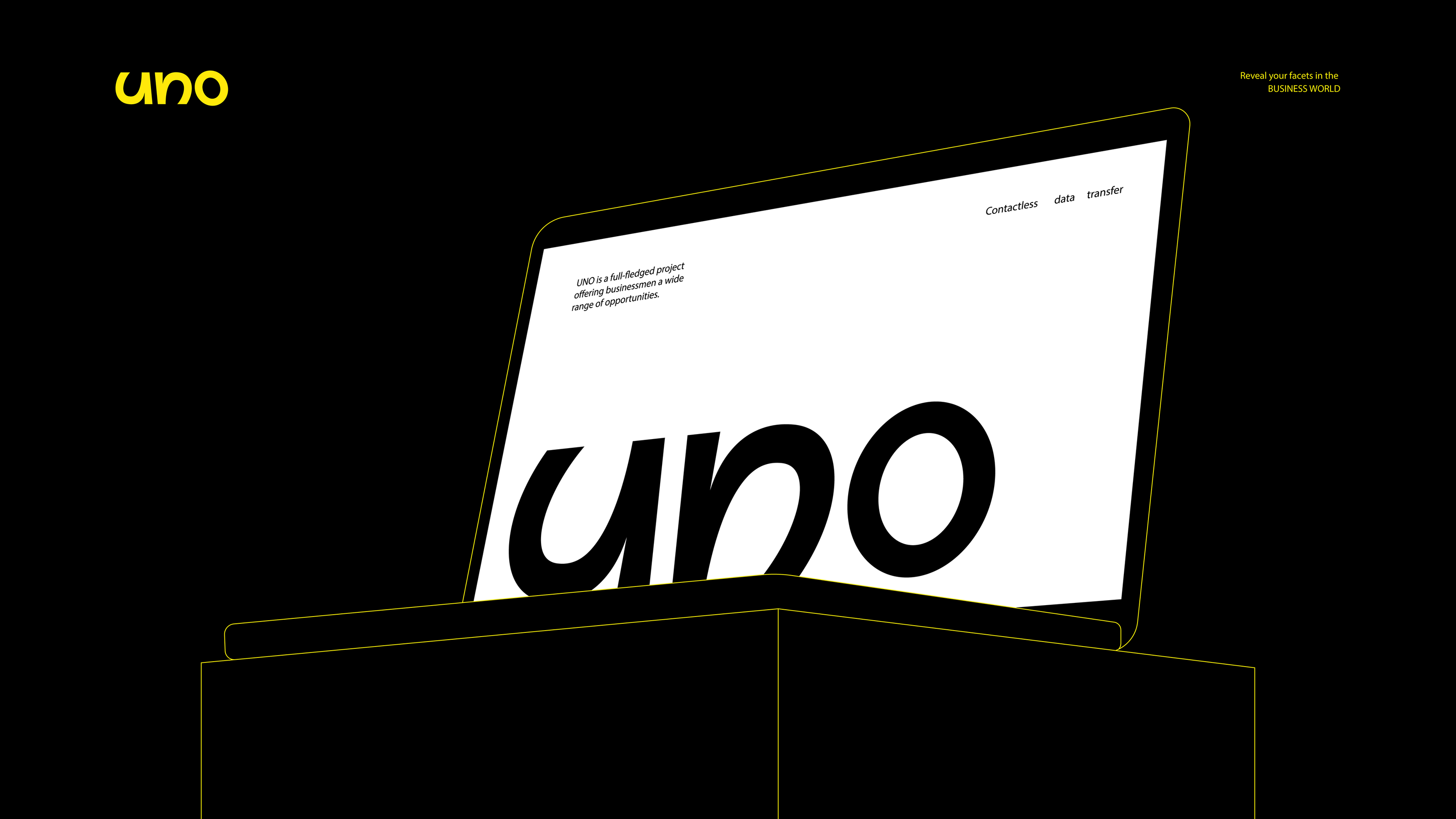 UNO business card — Изображение №3 — Брендинг, Иллюстрация на Dprofile