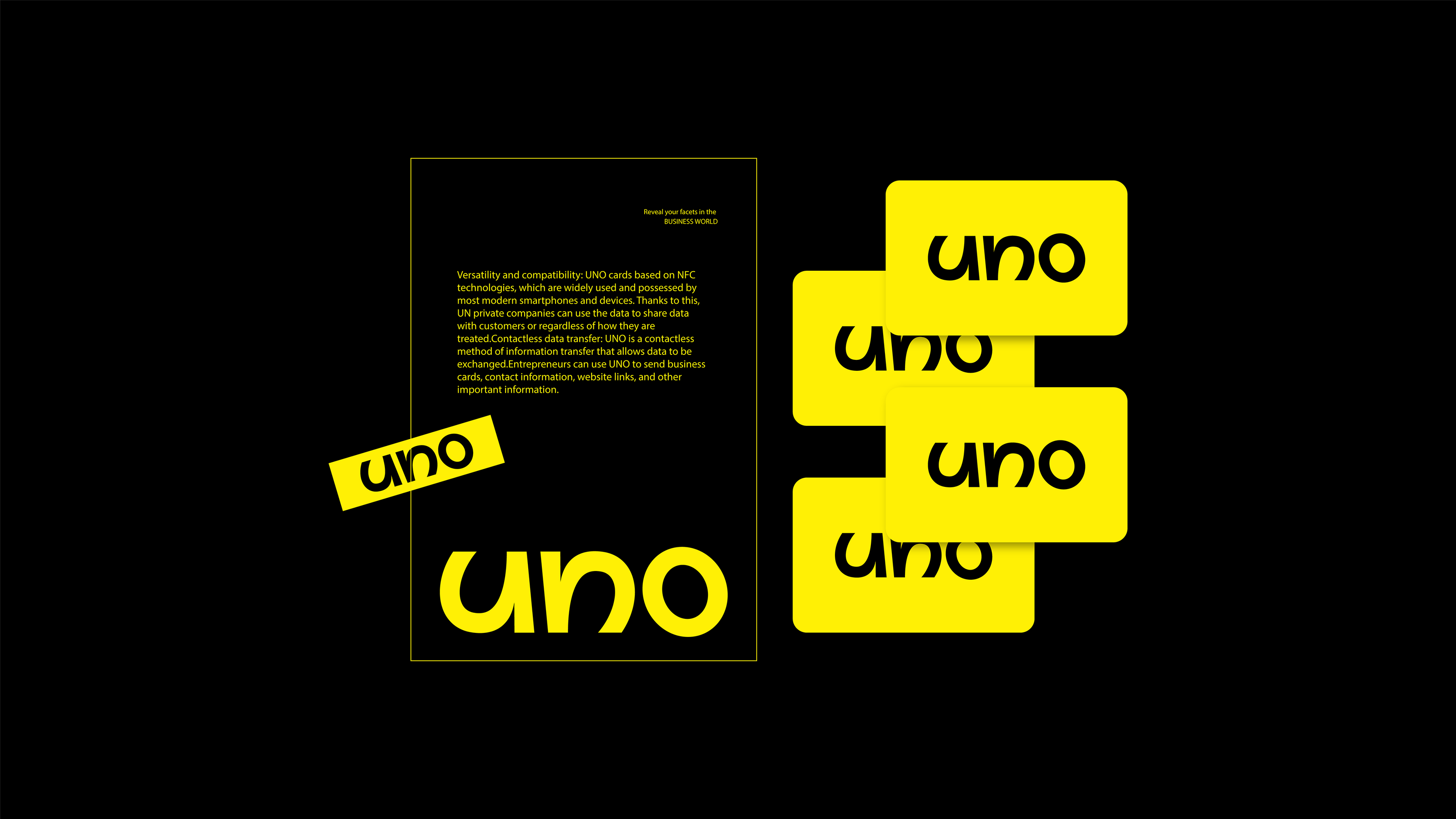 UNO business card — Изображение №12 — Брендинг, Иллюстрация на Dprofile