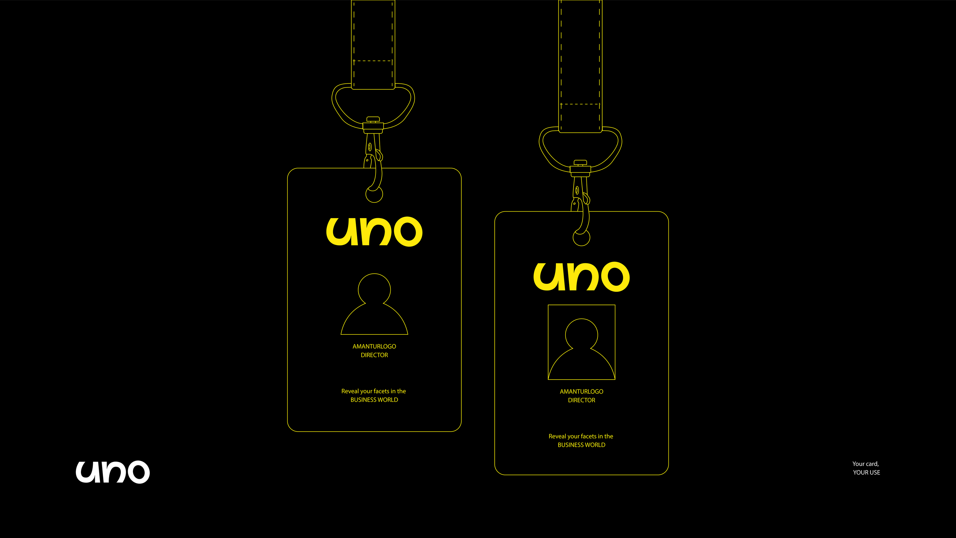 UNO business card — Изображение №19 — Брендинг, Иллюстрация на Dprofile